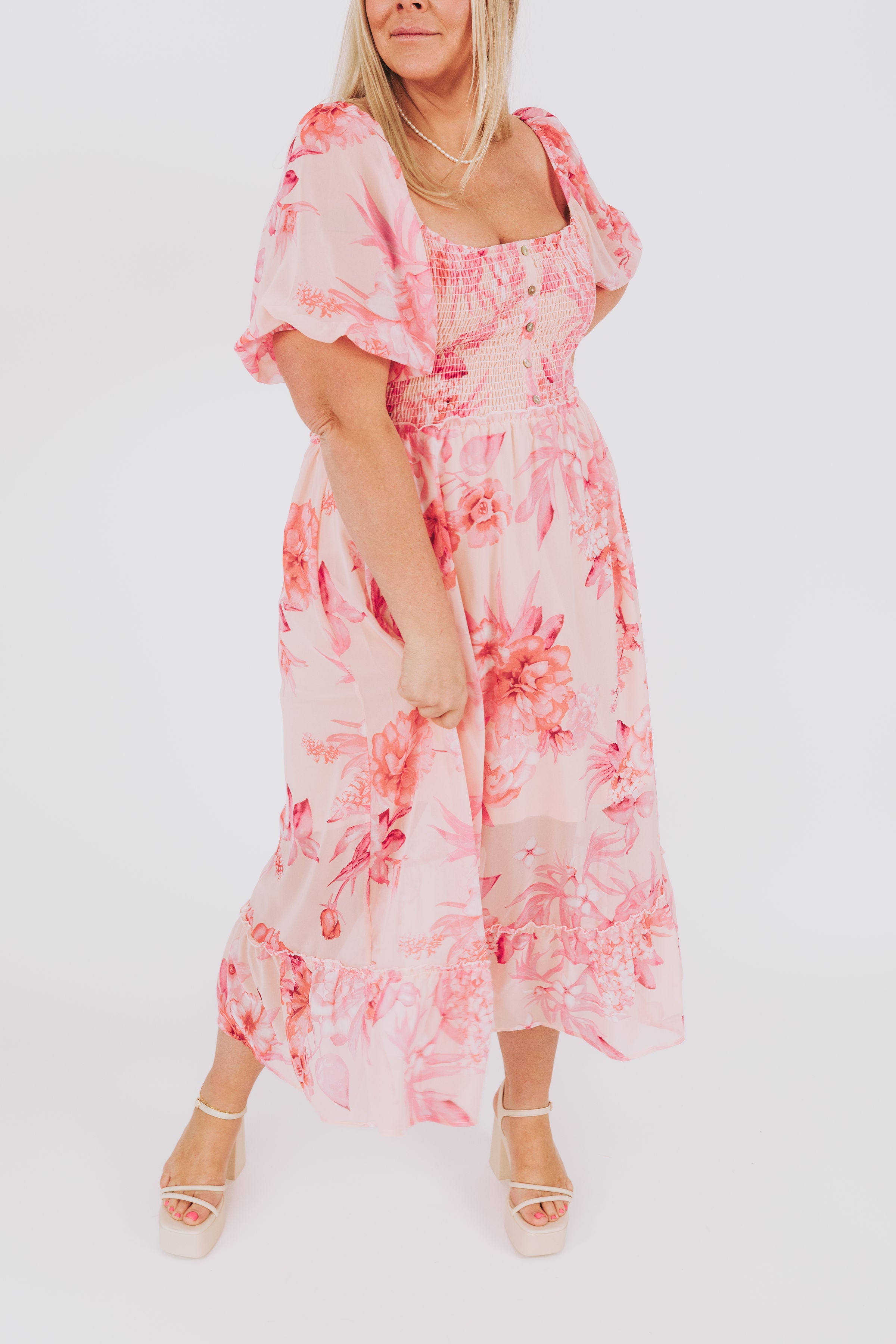 PLUS SIZE - This One Time Dress