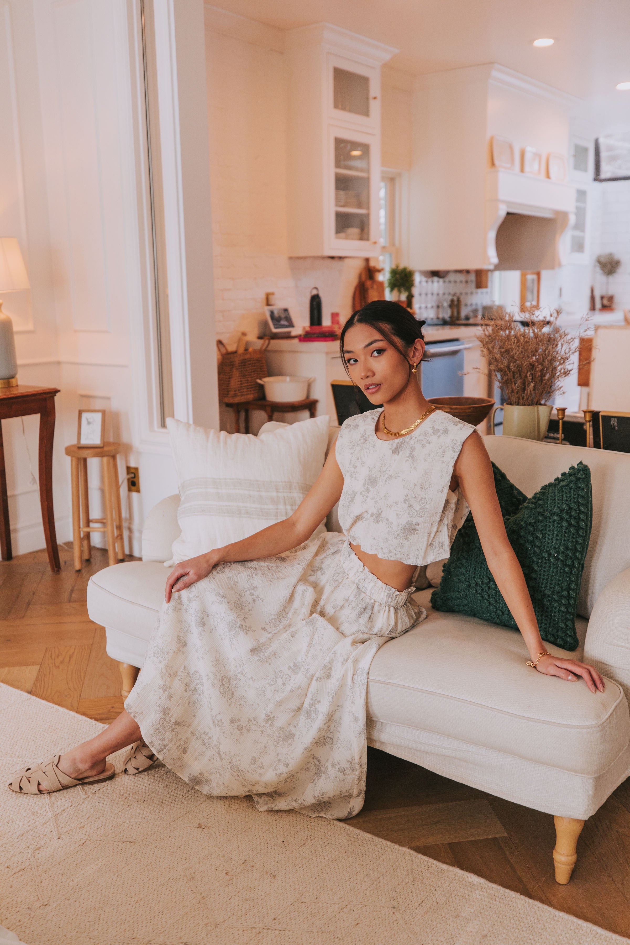 Escape This Town Skirt