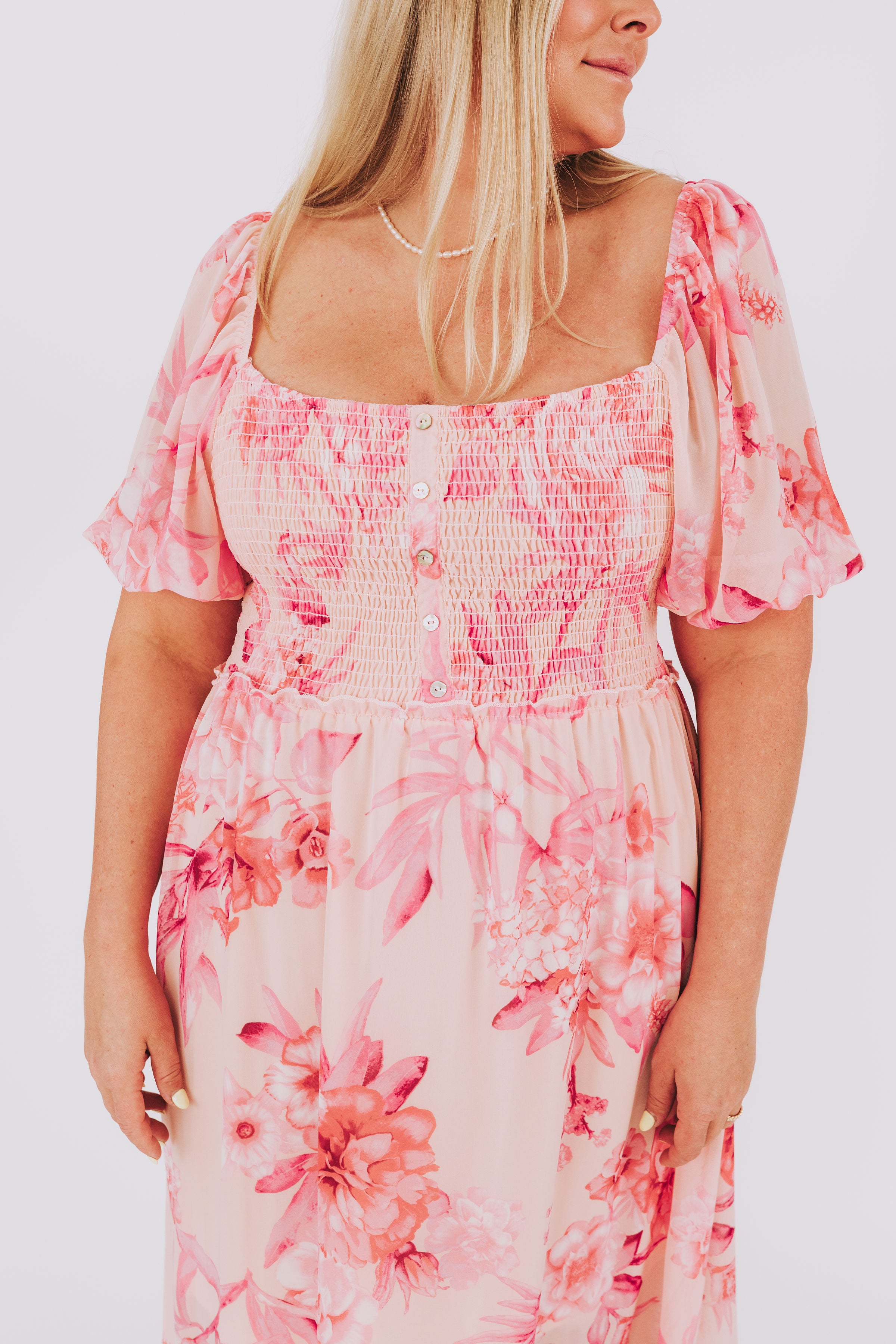 PLUS SIZE - This One Time Dress