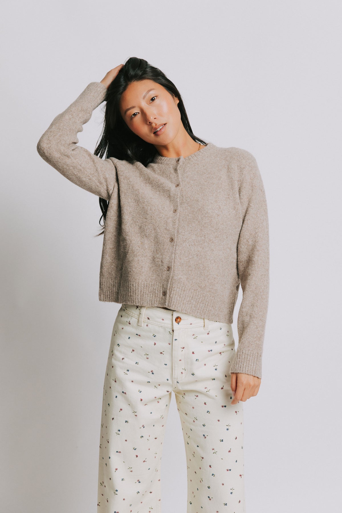 INCLUSIVE SIZING - Left Unsaid Cardigan