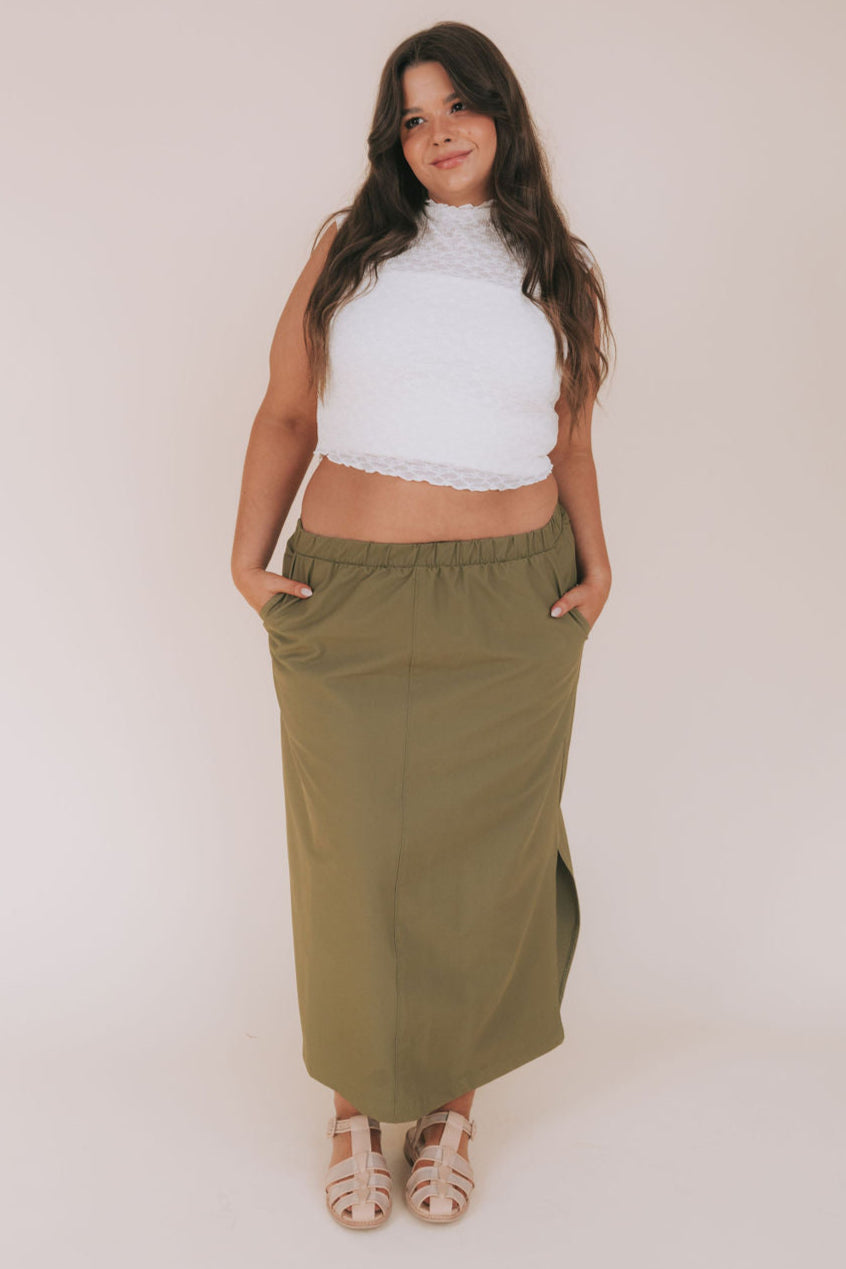 PLUS SIZE - What I Know Now Top