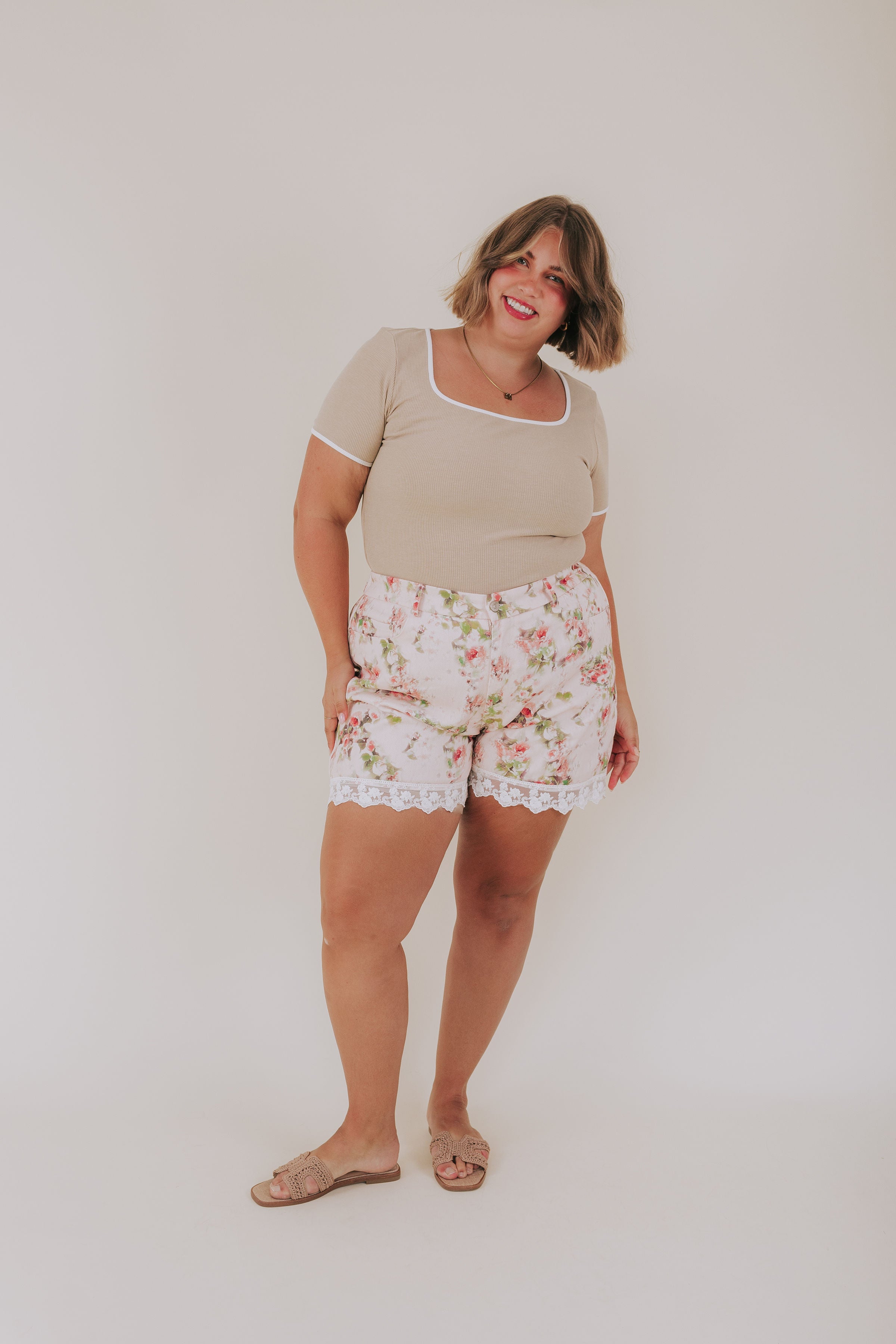 PLUS SIZE - Hard To Forget Top - 2 Colors!