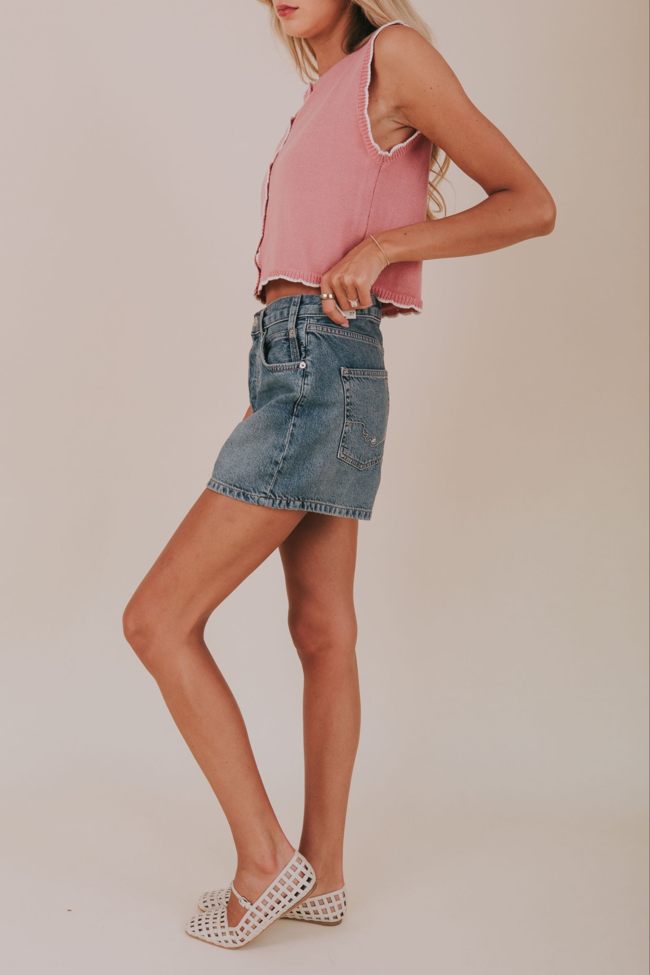 FREE PEOPLE - Tippi Denim Shorts
