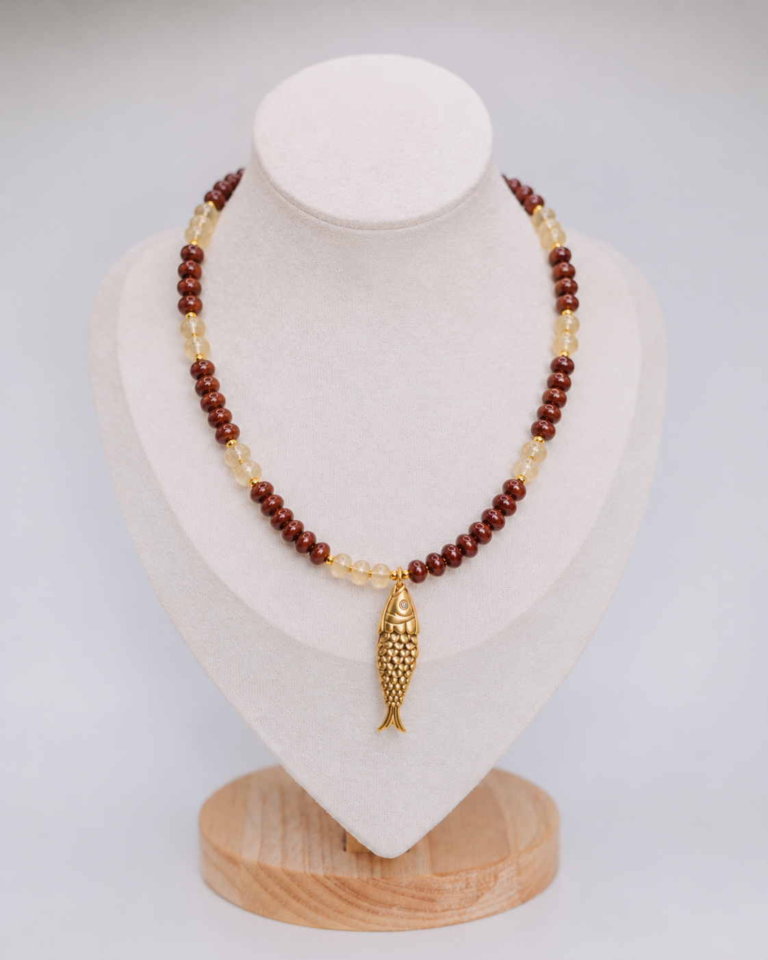 Darling Days Fish Necklace