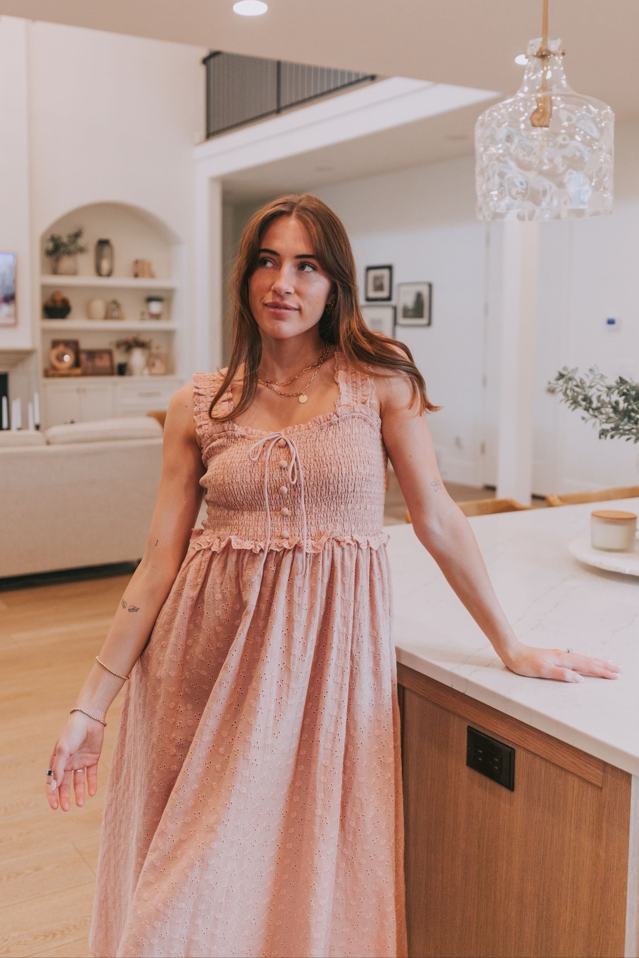 Until Morning Comes Dress