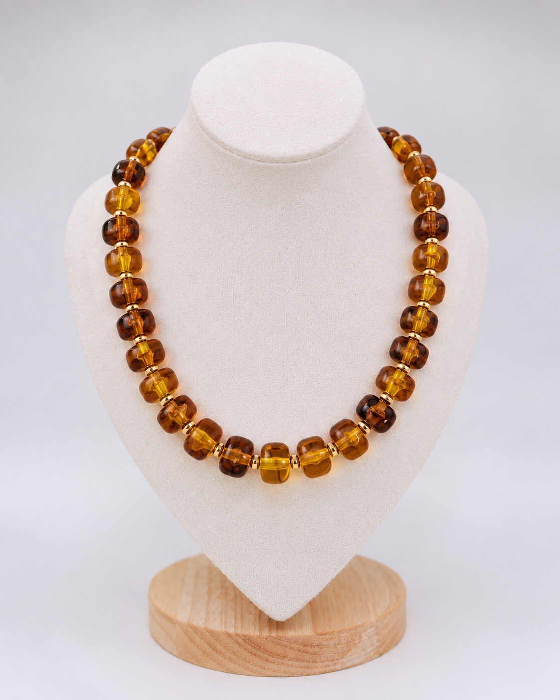 Flirt Alert Beaded Necklace