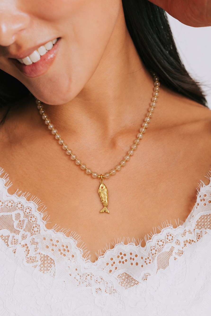Little Luxury Fish Necklace