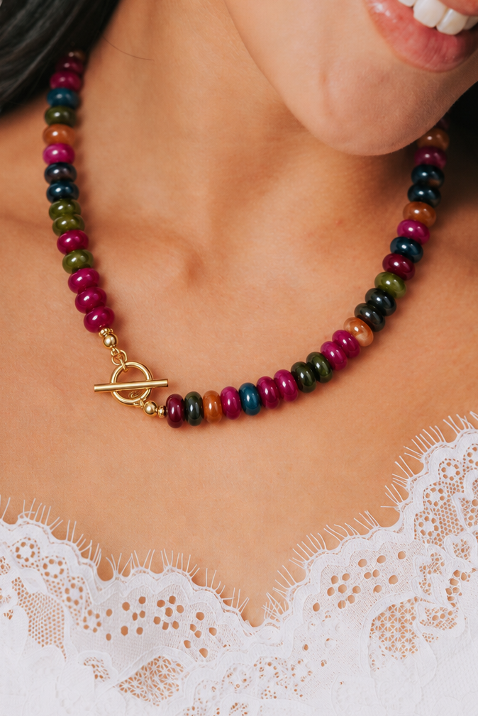 Love Note Toggle Necklace