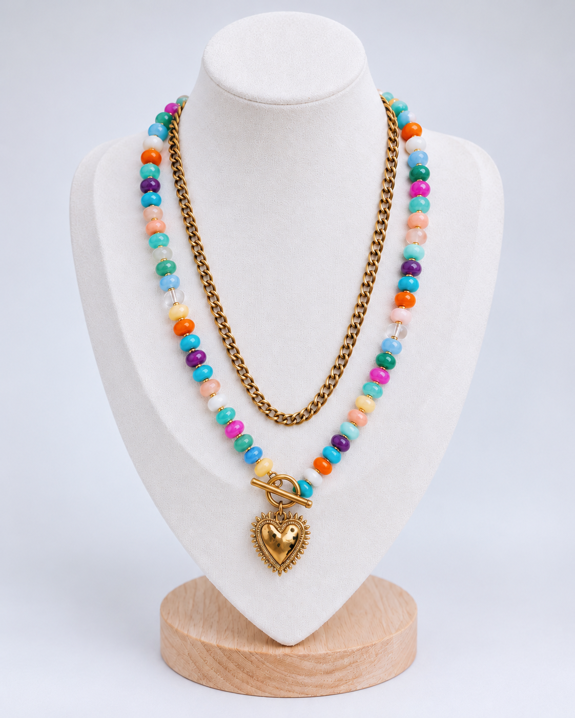 Pretty Little Secret Heart Necklace