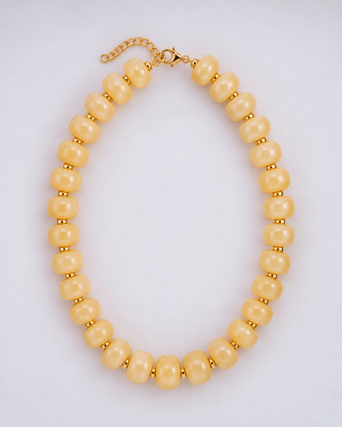 Secret Admirer Beaded Necklace