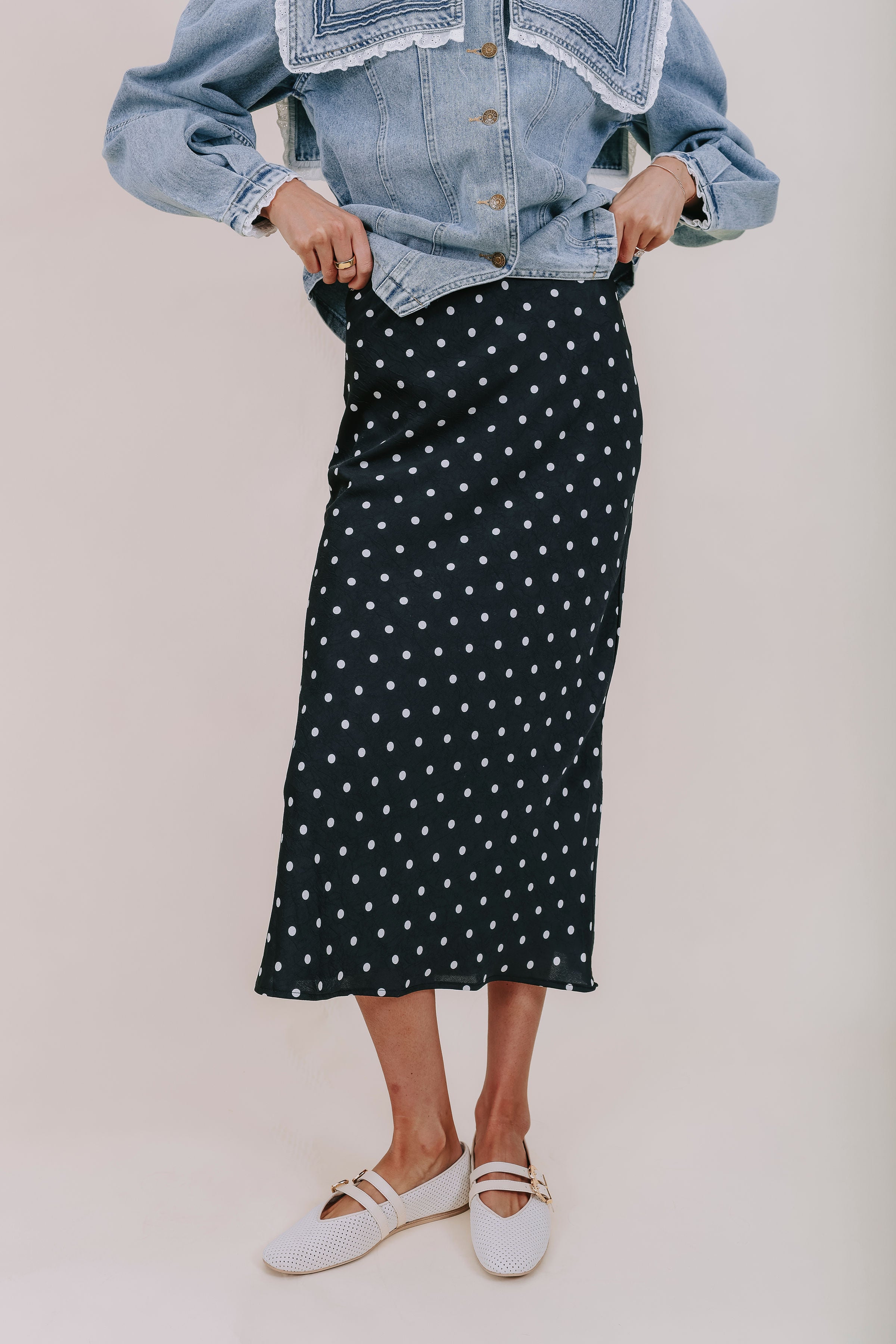 Polka Dot Promise Skirt