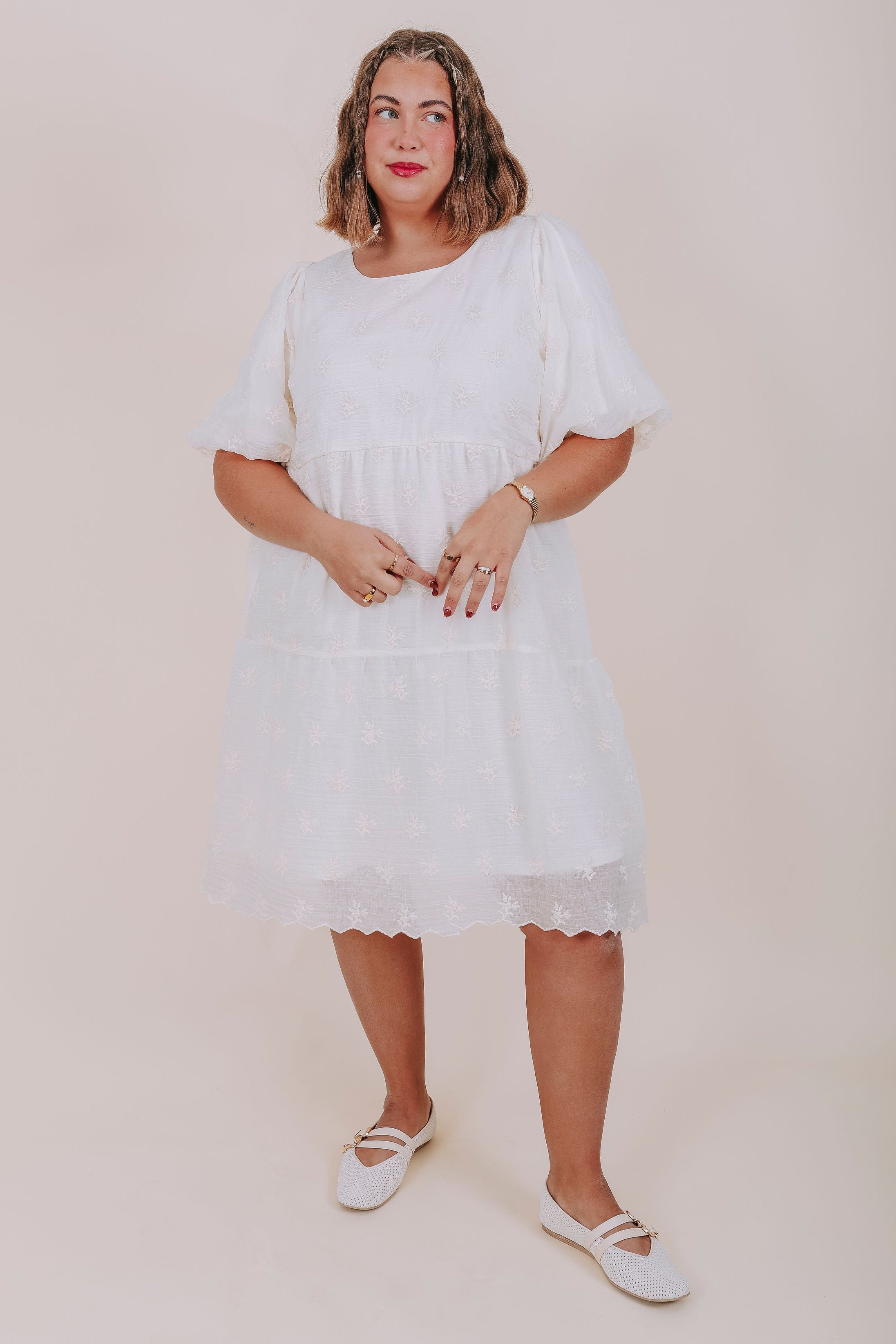 PLUS SIZE - You Are My Heaven Dress