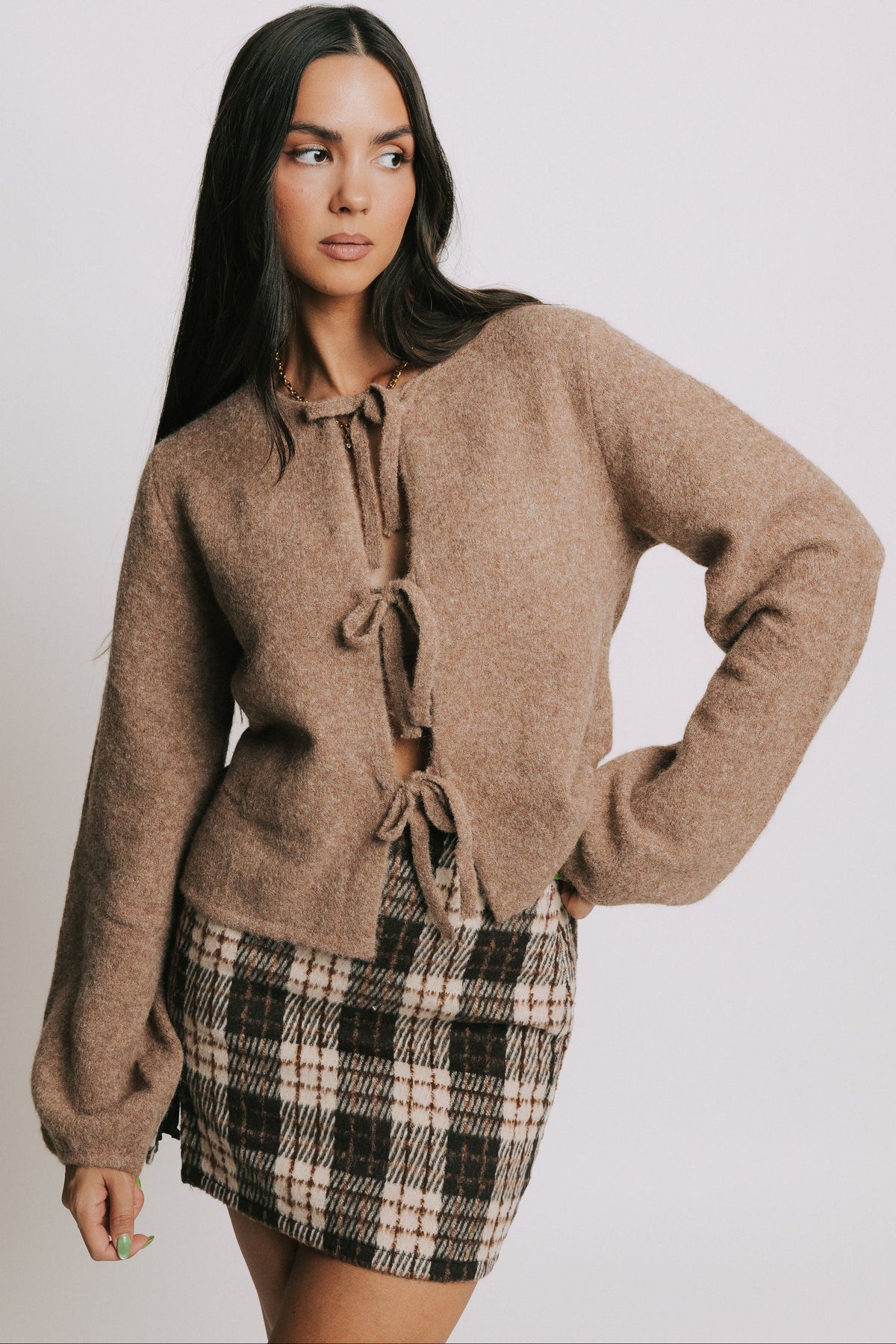 Autumn Latte Cardigan