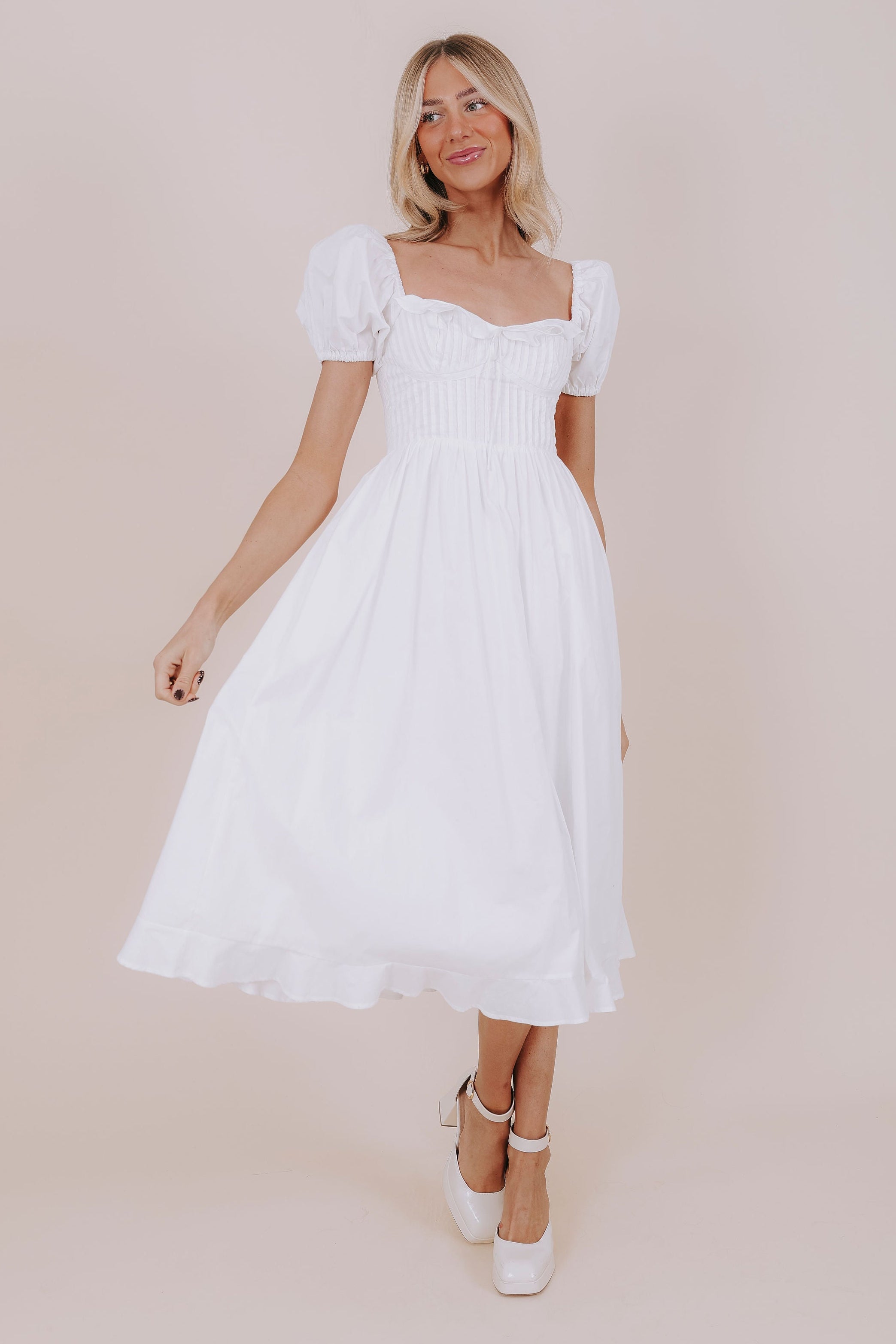 Catch The Sunset Dress