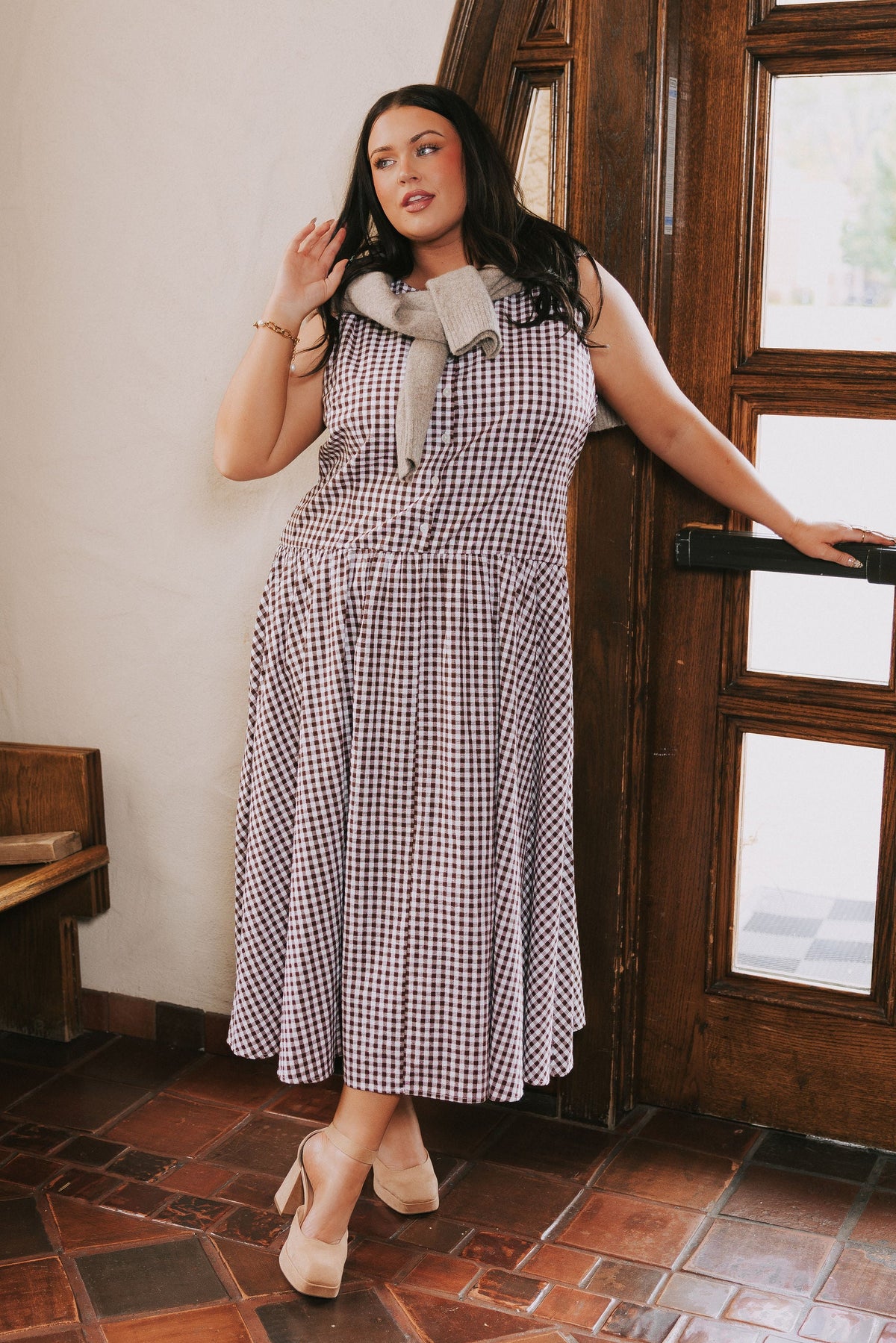 INCLUSIVE SIZING - Impressive Move Dress