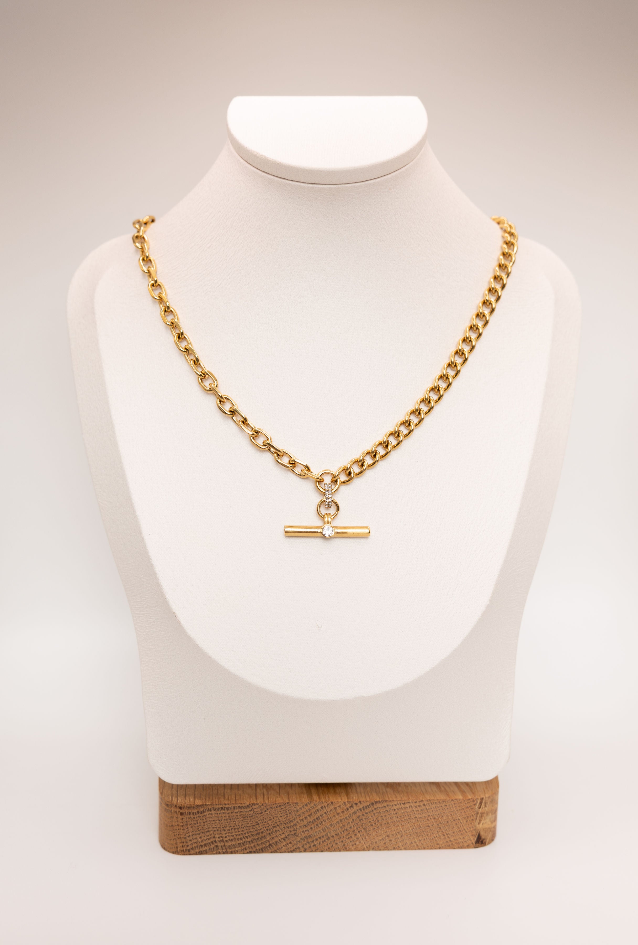 Starlight Shine Necklace - 18K Gold Plated