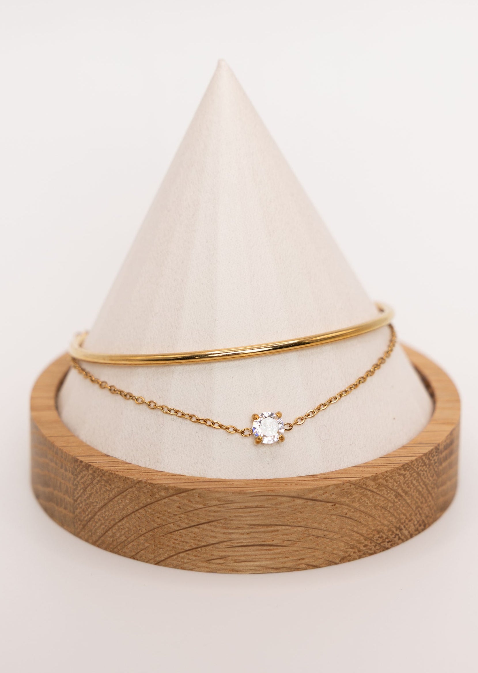 Hypnotized Bracelet - 18K Gold Plated
