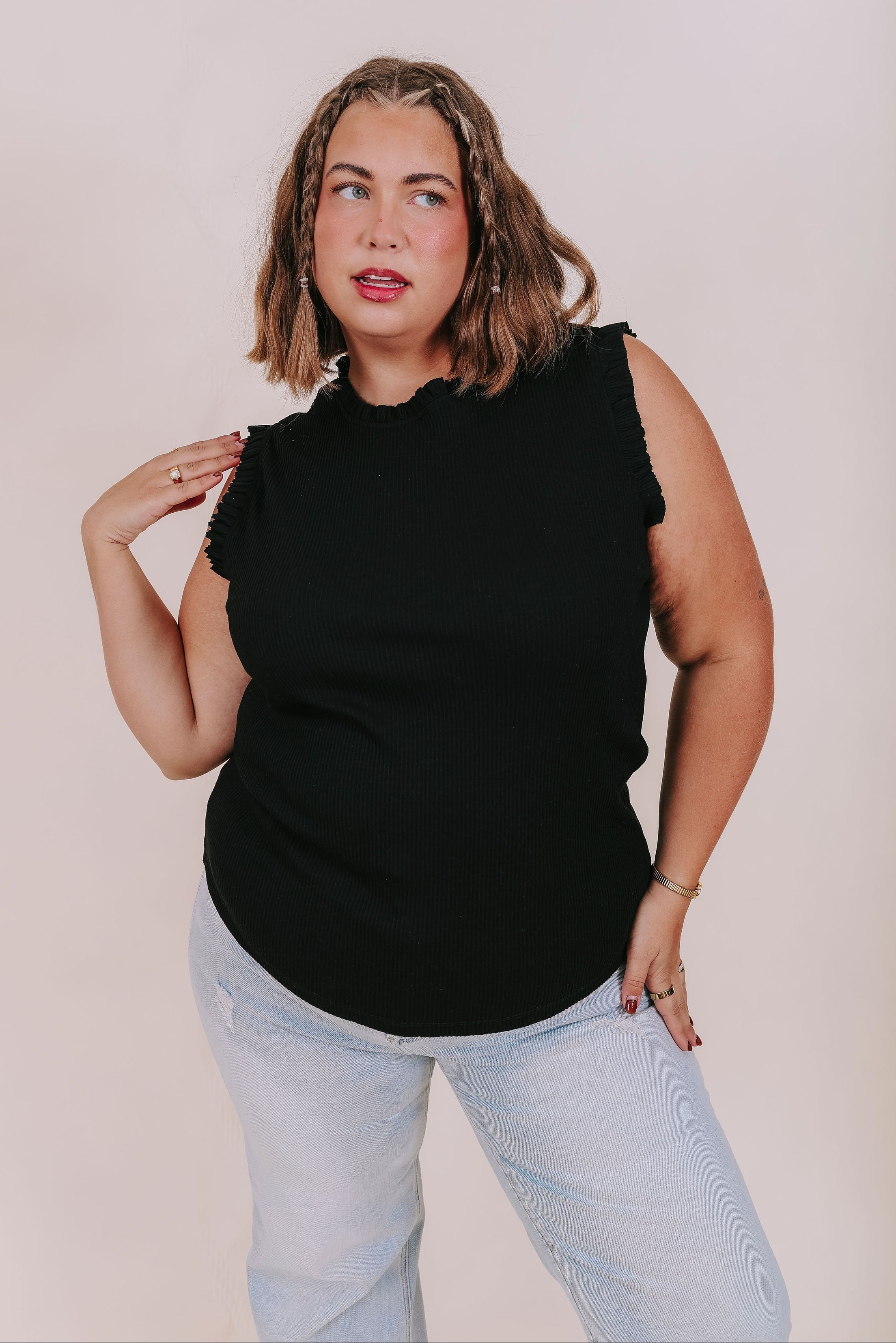 PLUS SIZE - Try Something Top 