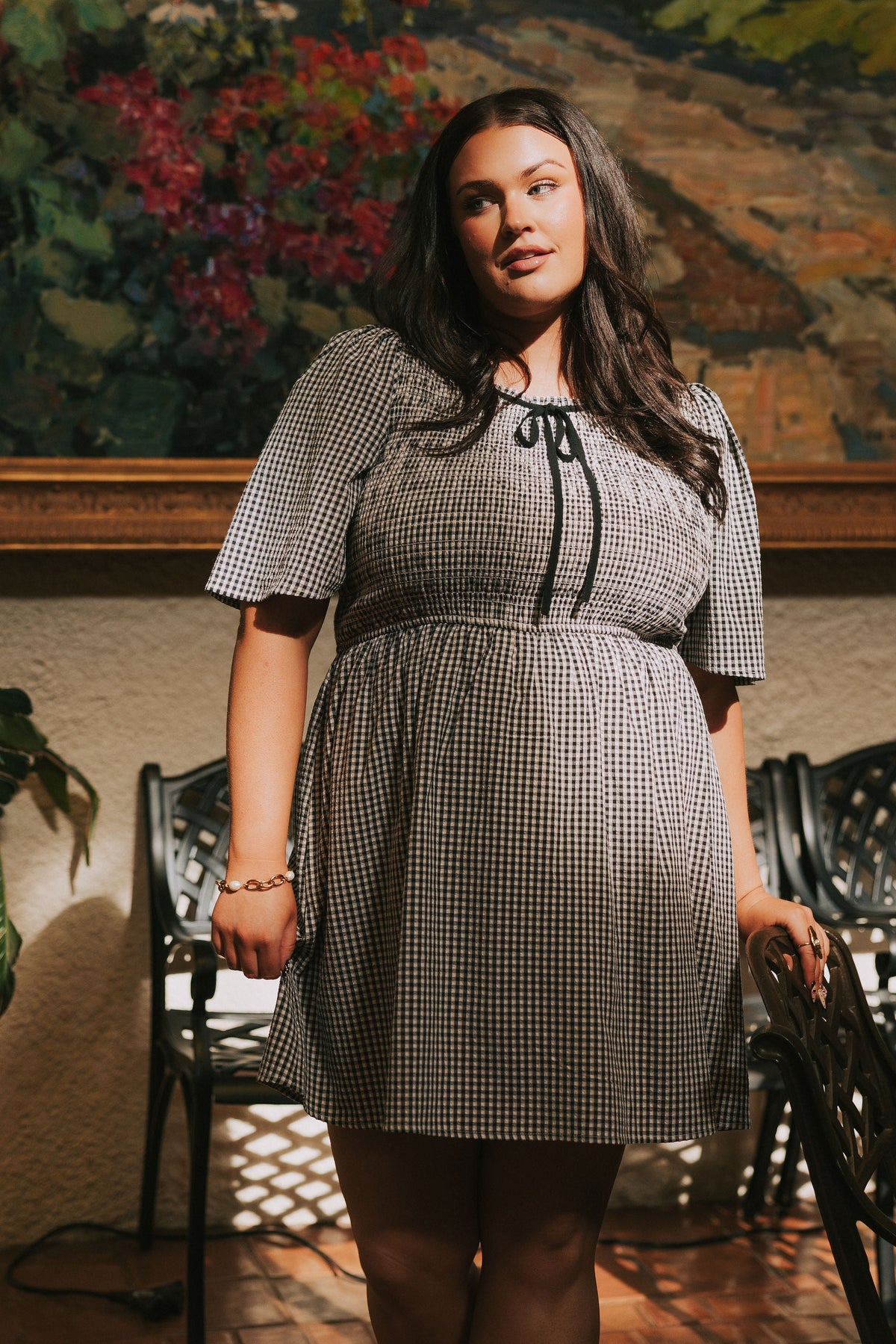INCLUSIVE SIZING - Took The Time Dress