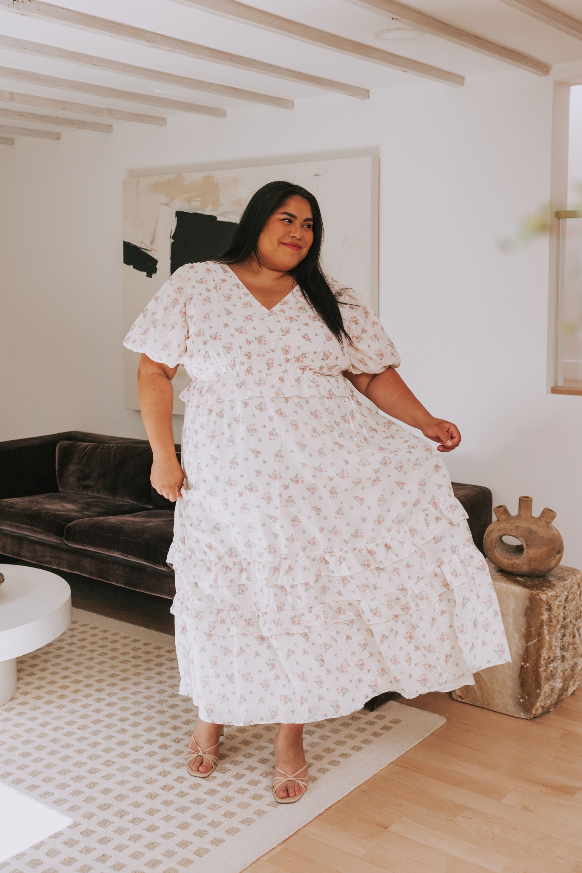 EXCLUSIVE - Garden Rendezvous Dress