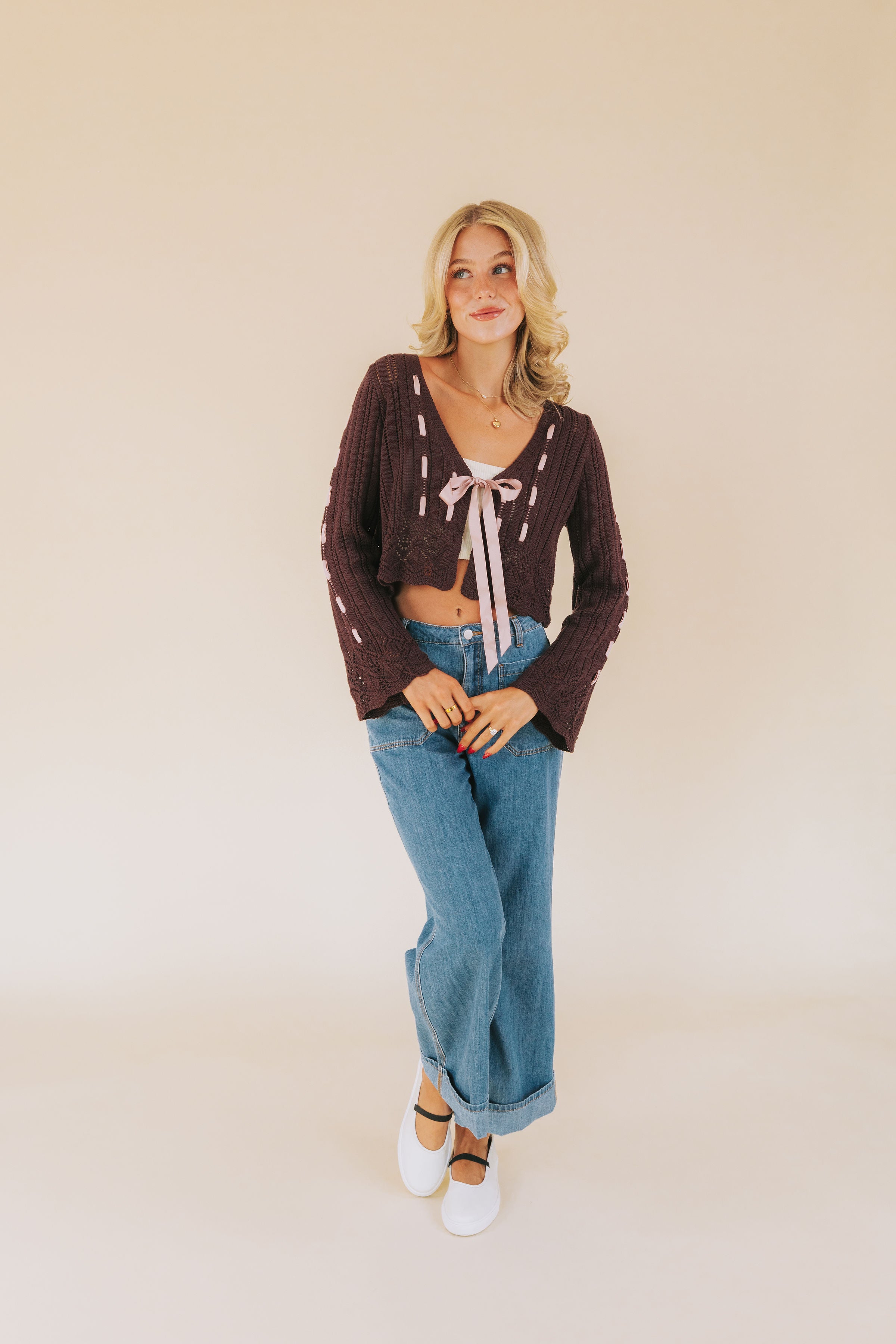 Tied Together Cardigan - 2 Colors!