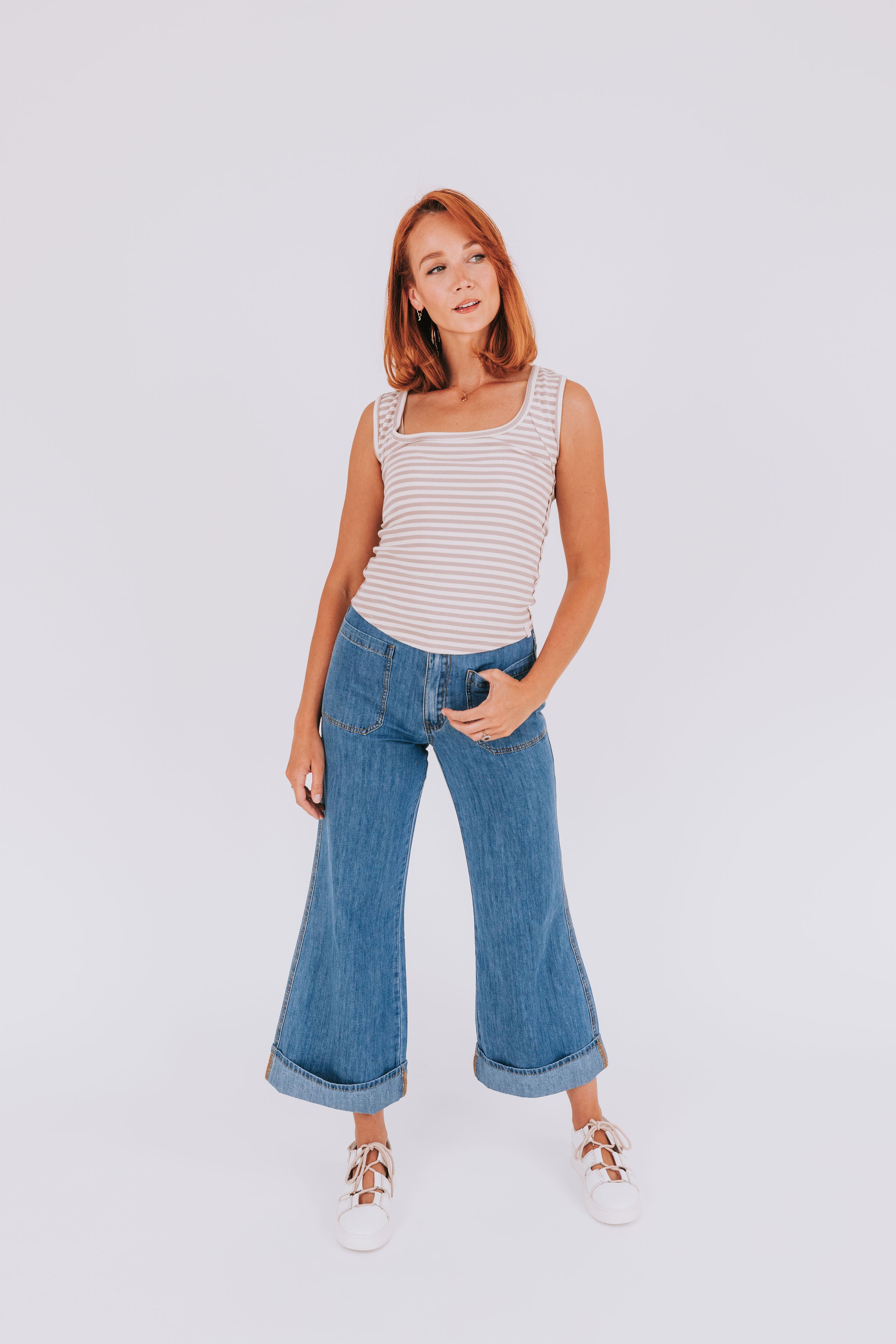 Posh Pocket Pants