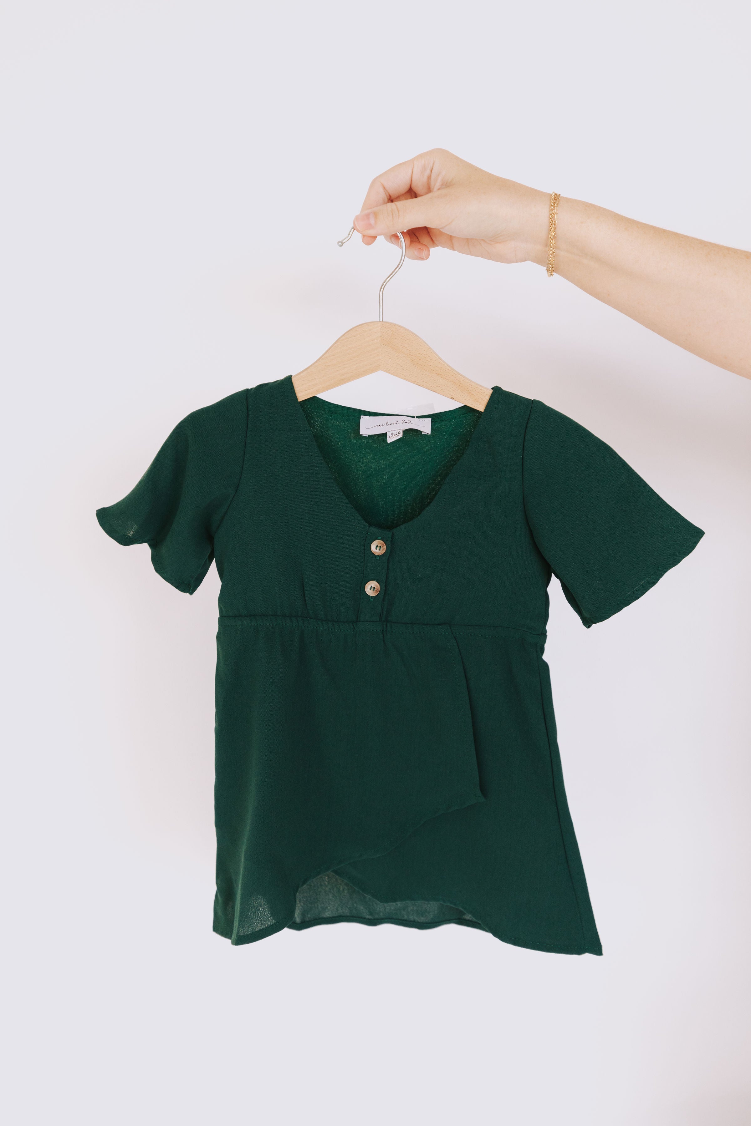 ONE LOVED BABE - Mini Windsor Dress - 5 Colors