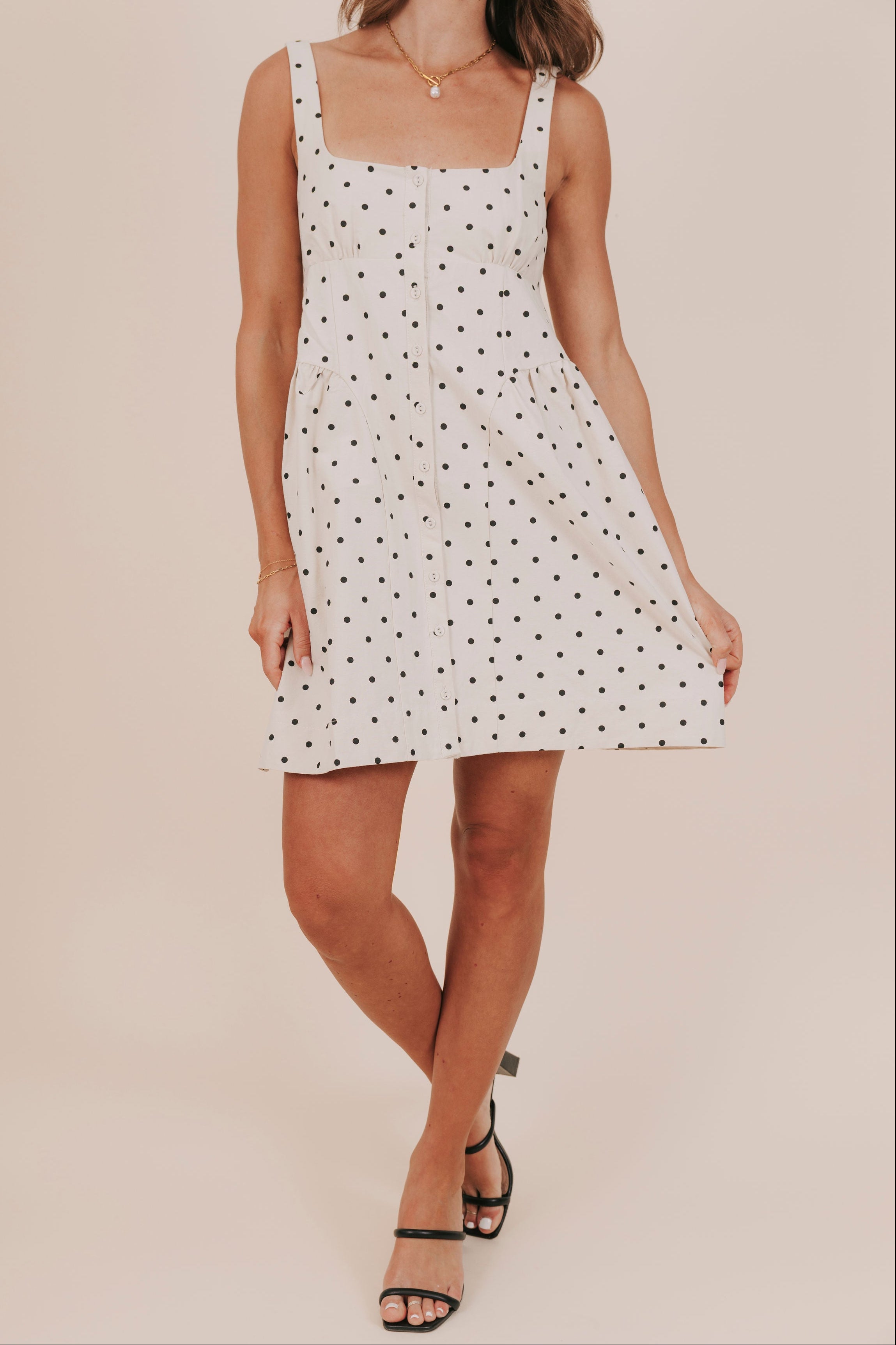 nursing friendly formal dress The Courtside Nursing Tennis Dress – Breastfeeding Friendly main image 0