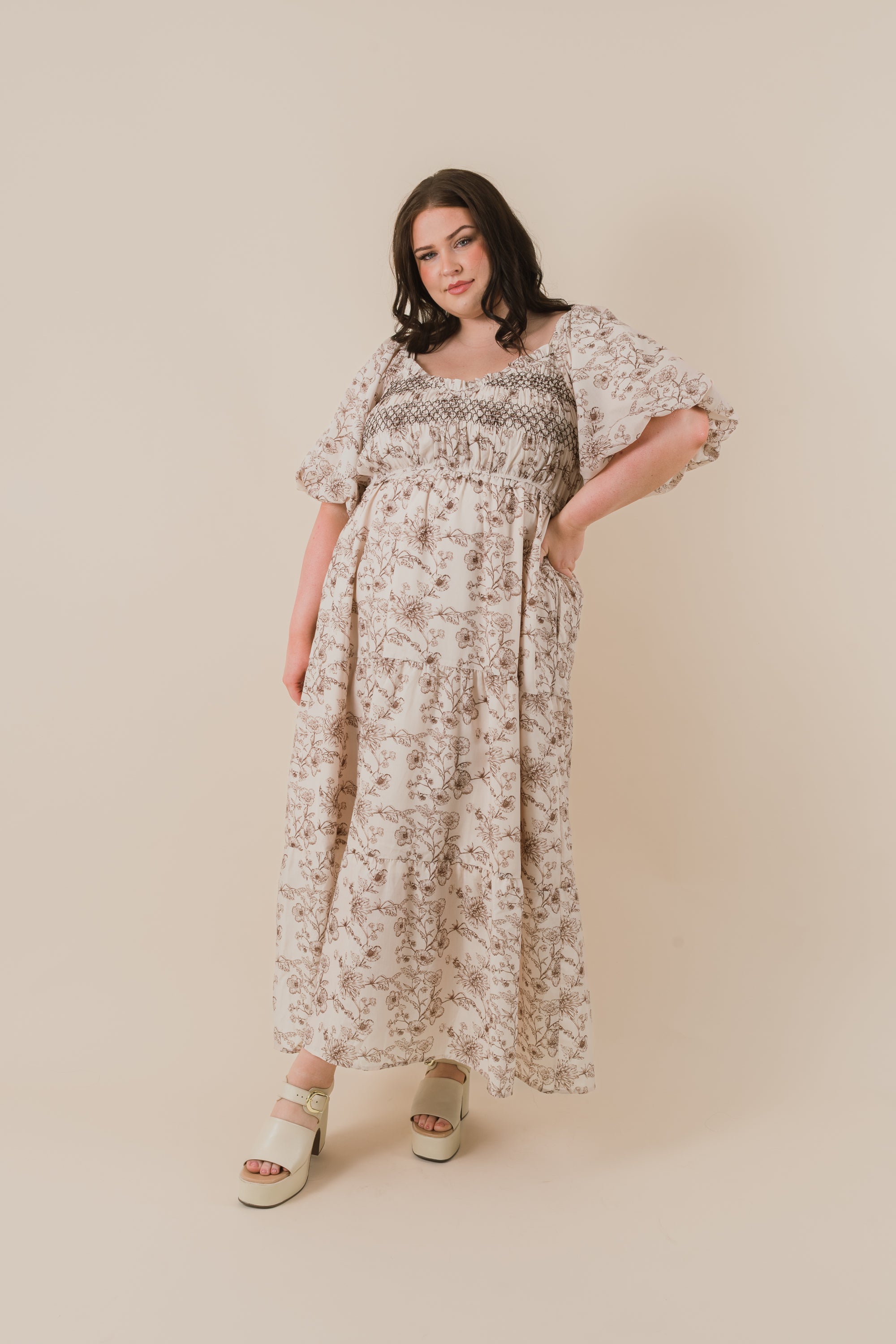 PLUS SIZE - When We First Met Dress - 2 Colors!