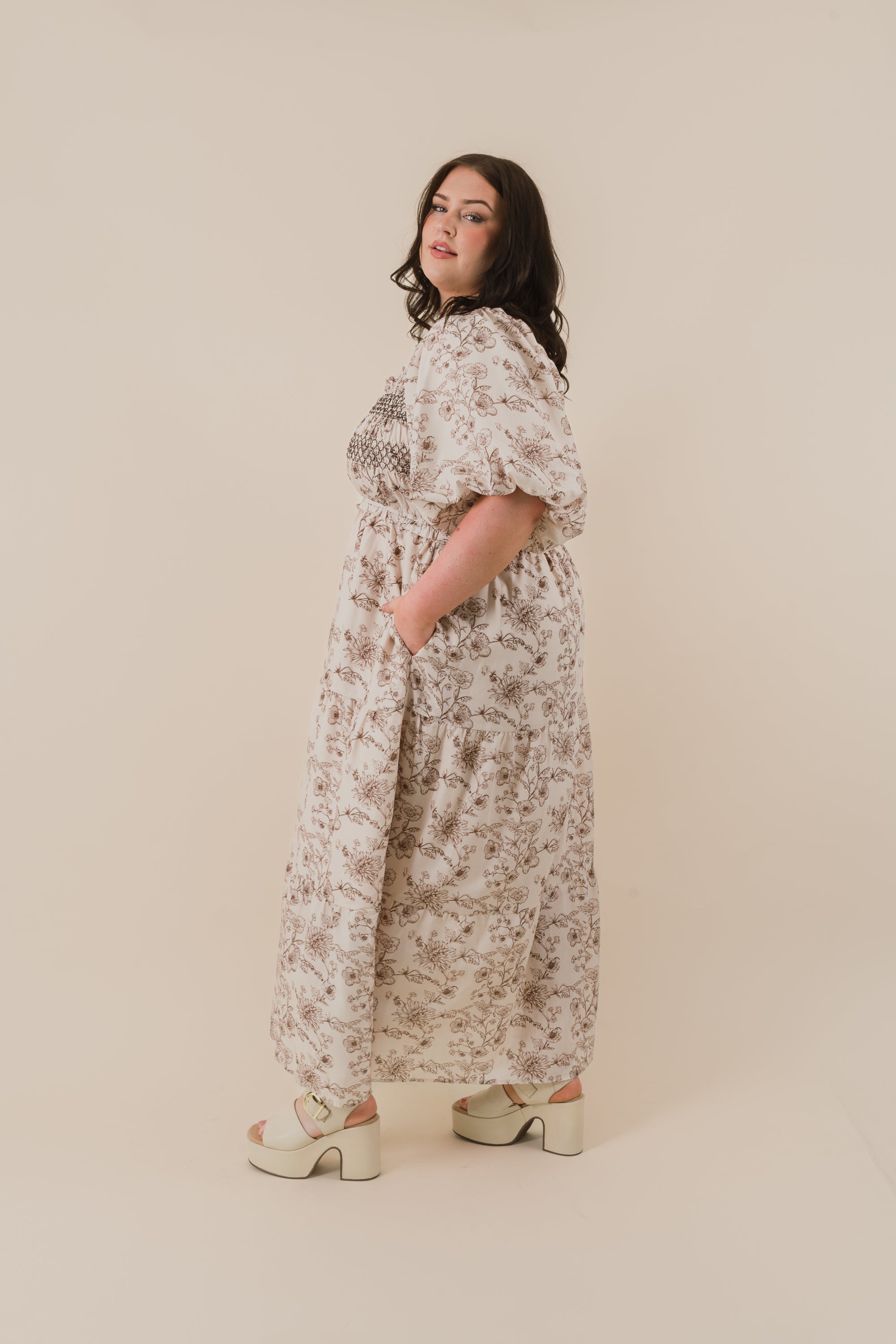 PLUS SIZE - When We First Met Dress - 2 Colors!