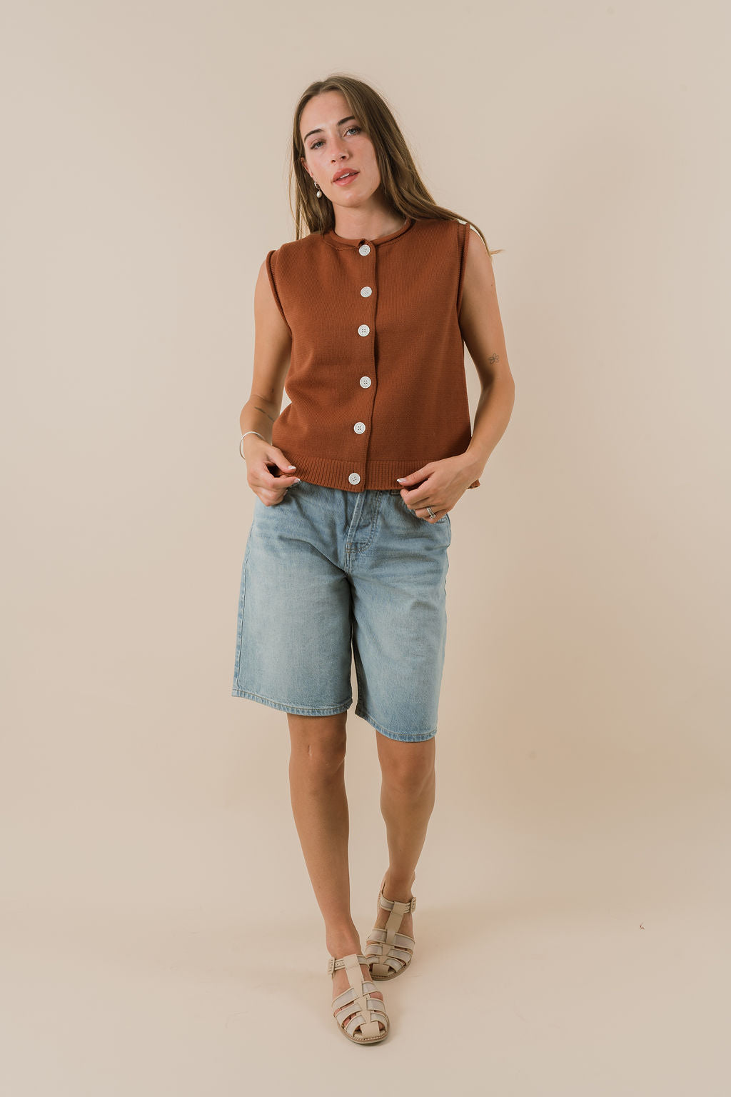 Delicate Balance Top - 3 Colors!