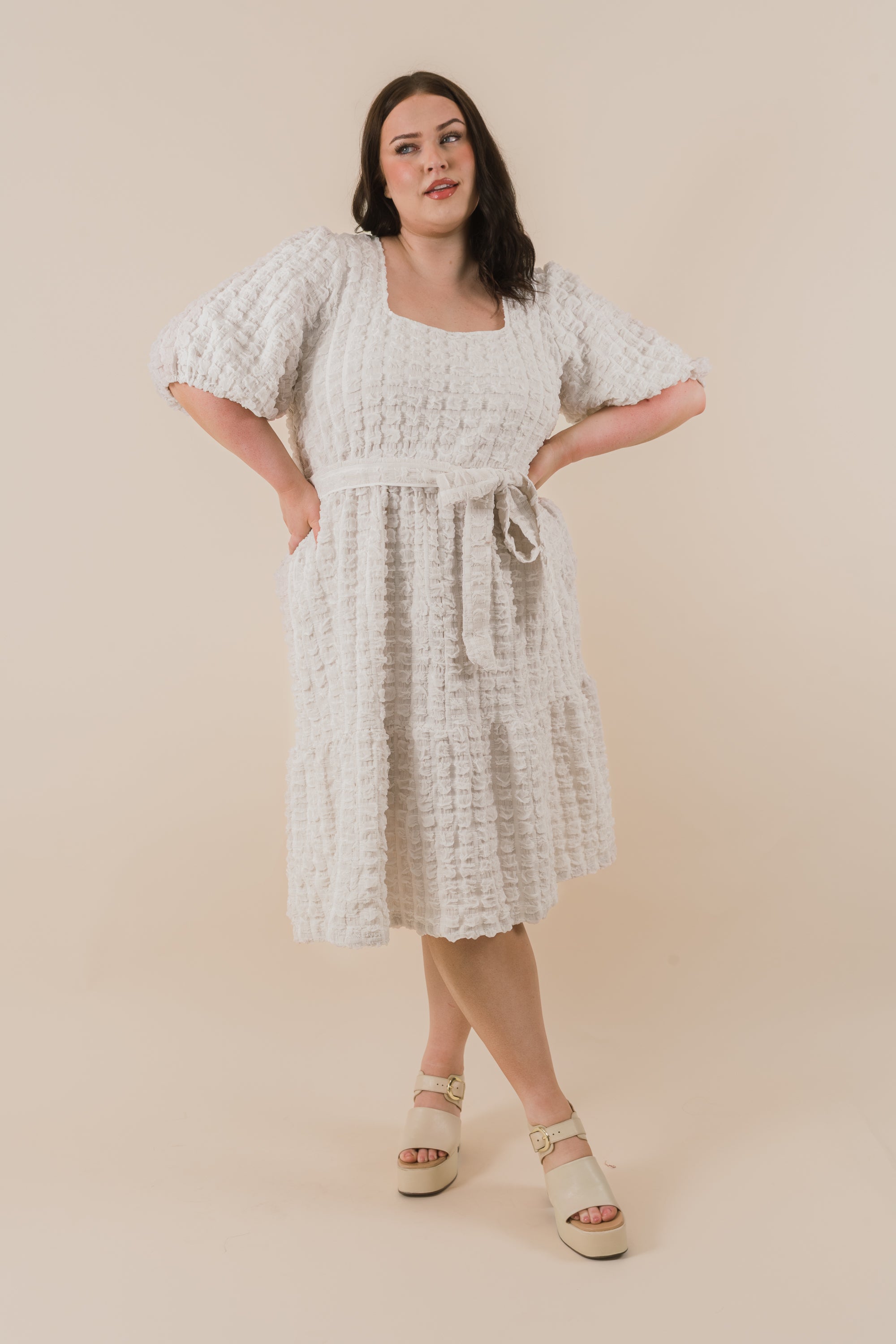 PLUS SIZE - Go Your Own Way Dress