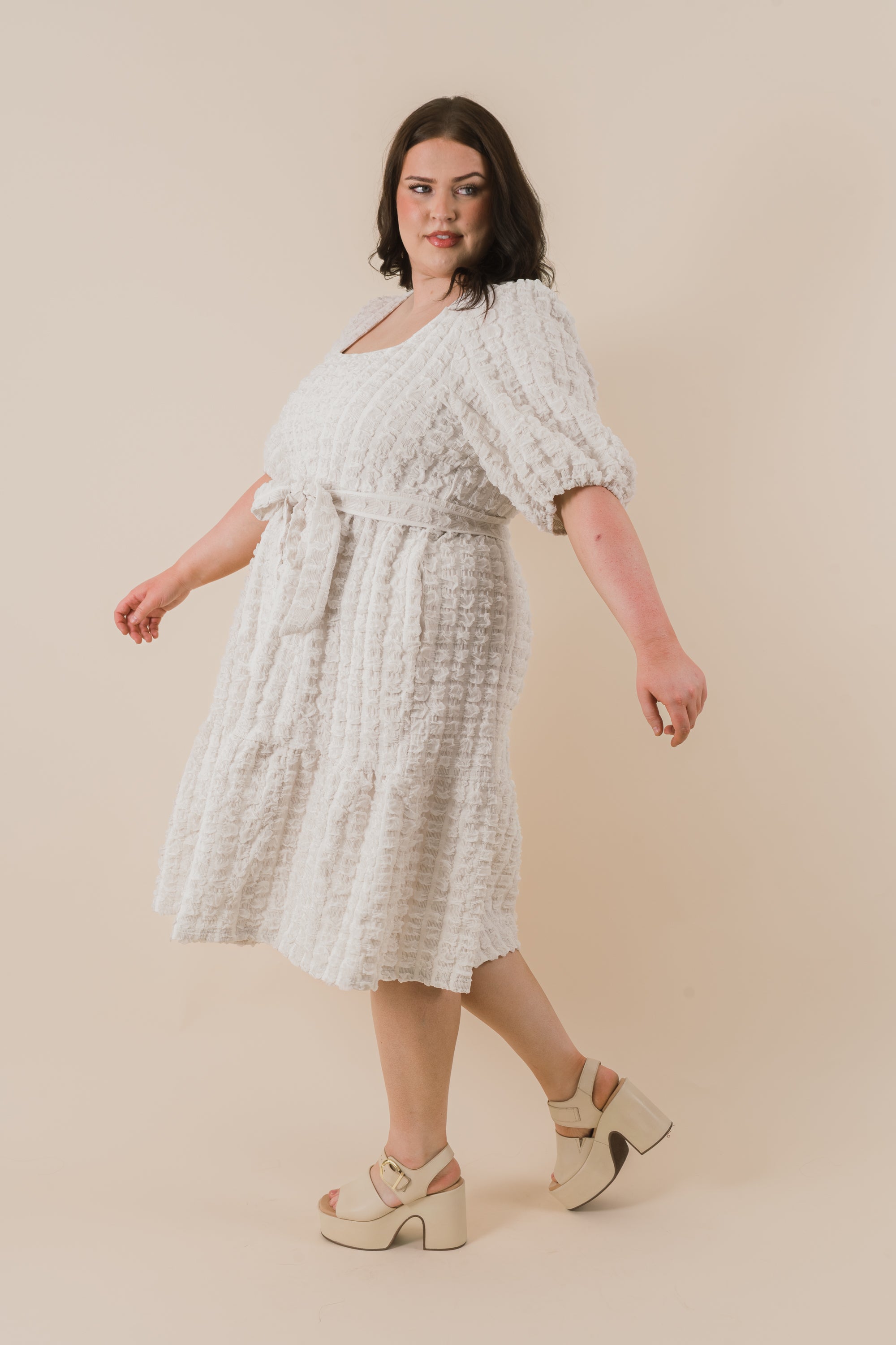 PLUS SIZE - Go Your Own Way Dress