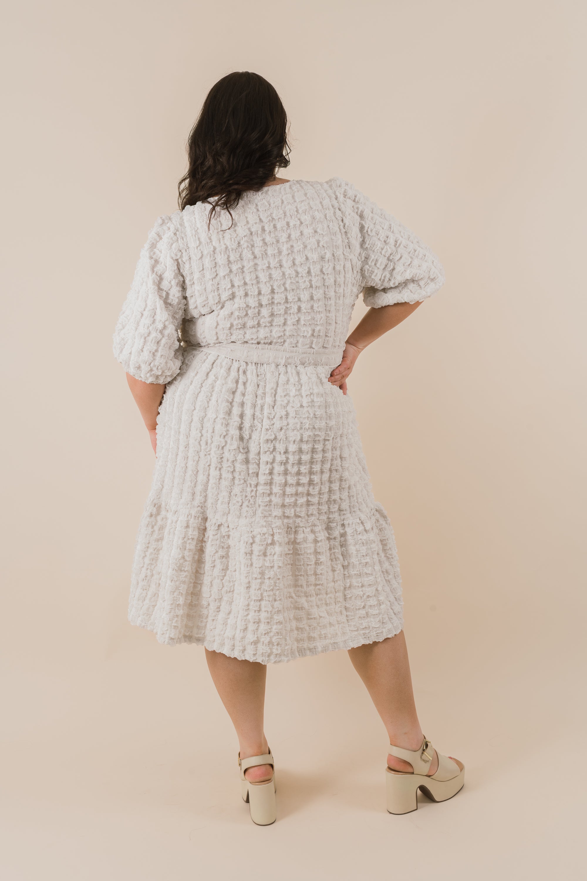 PLUS SIZE - Go Your Own Way Dress