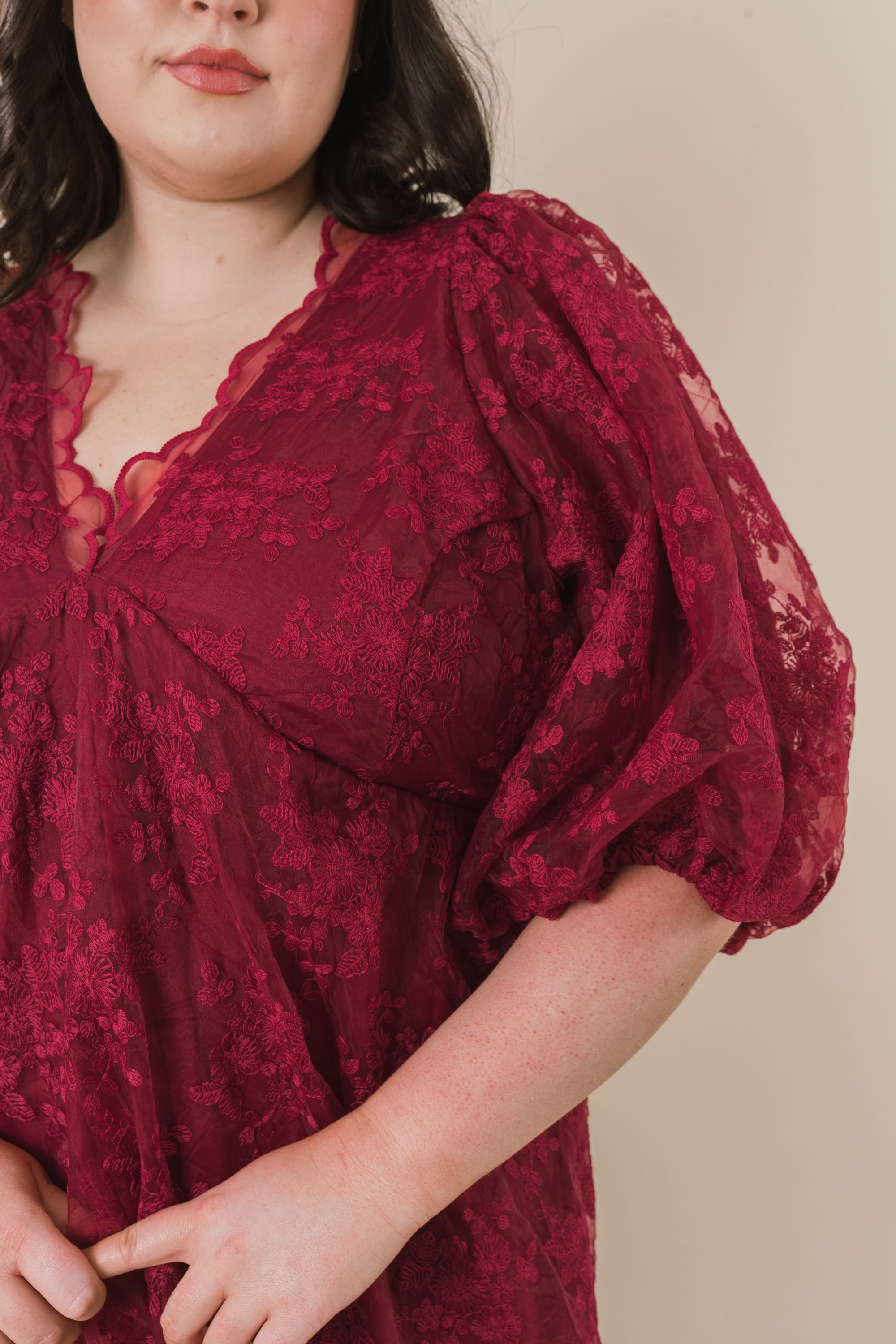 PLUS SIZE - Stars In The Night Dress