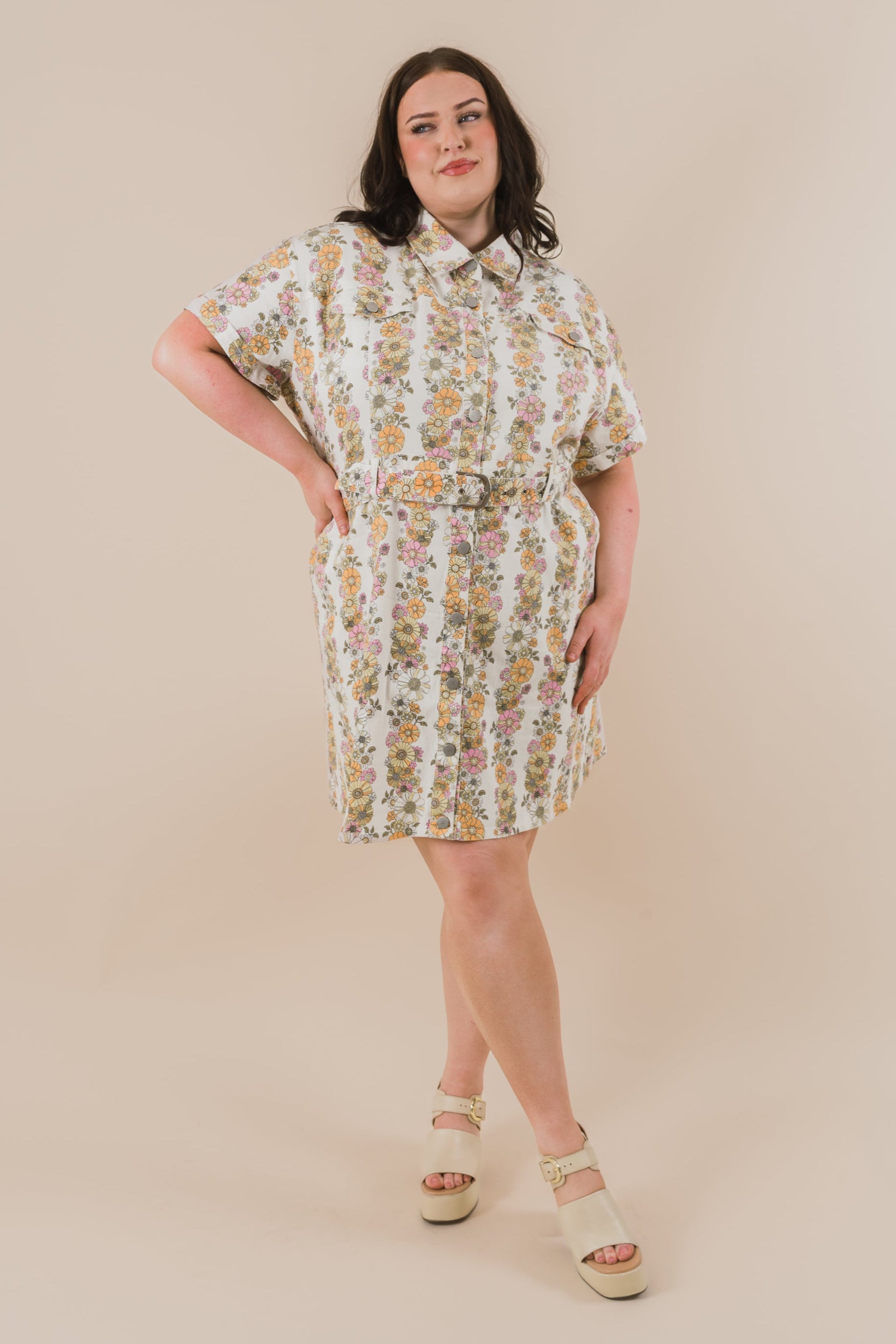 PLUS SIZE - Let's Have Fun Dress
