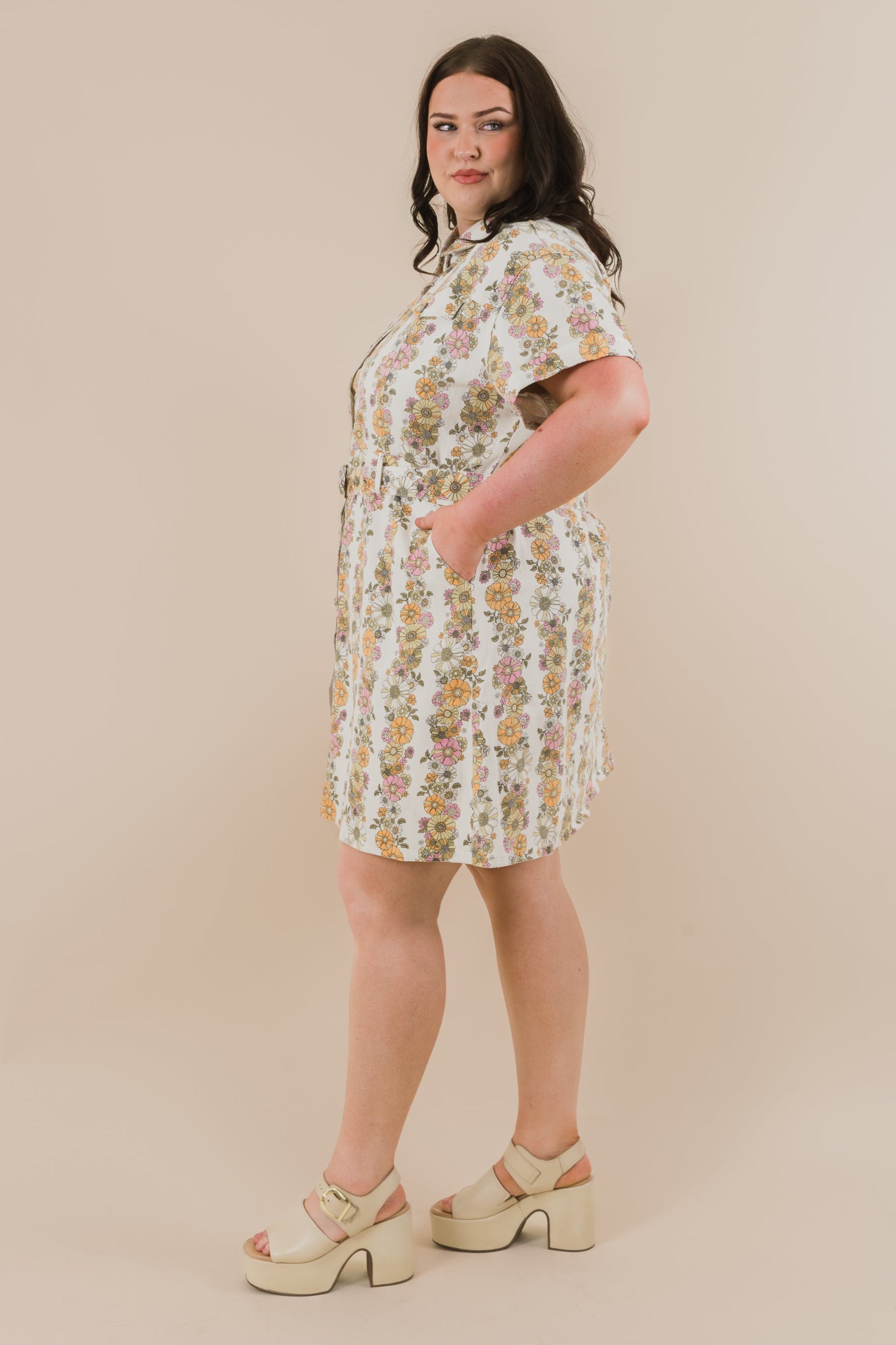 PLUS SIZE - Let's Have Fun Dress