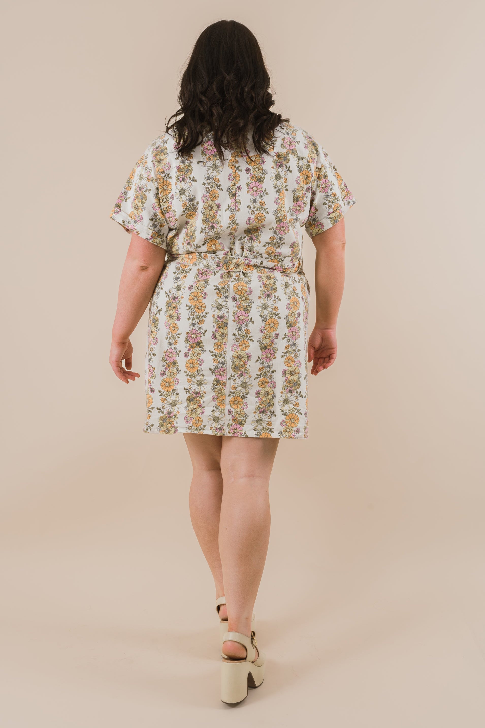 PLUS SIZE - Let's Have Fun Dress