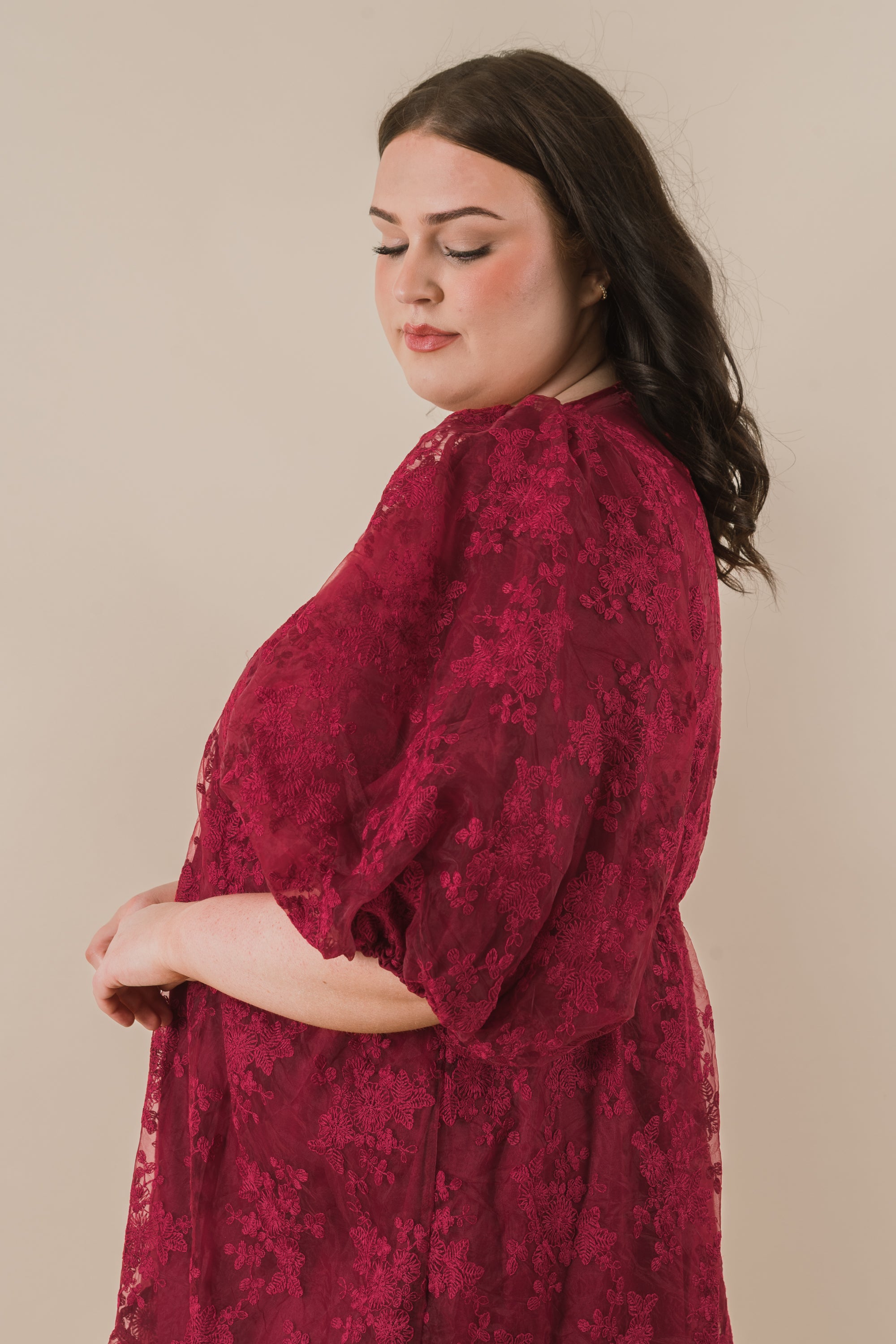 PLUS SIZE - Stars In The Night Dress
