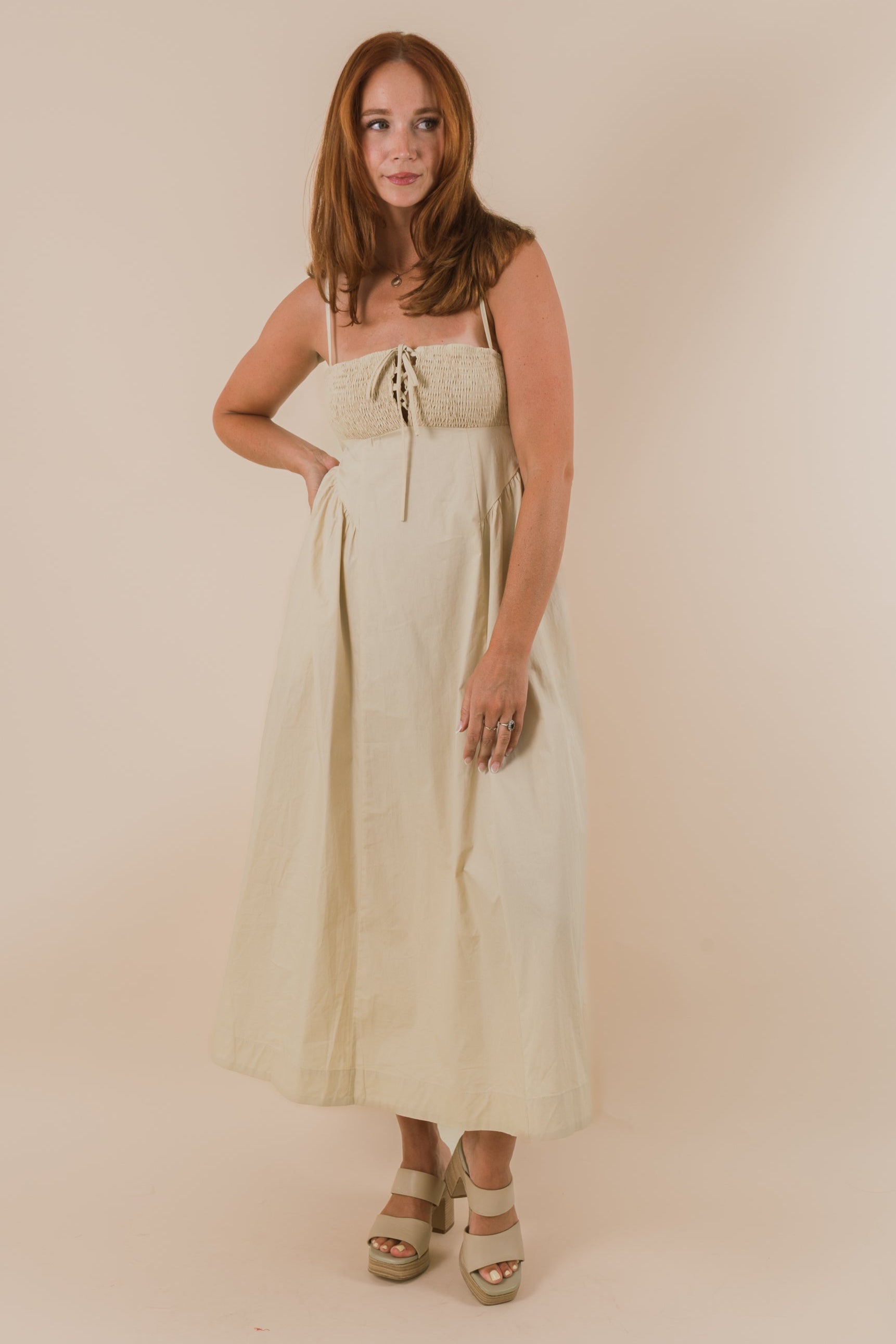 Dreaming Of The Beach Dress
