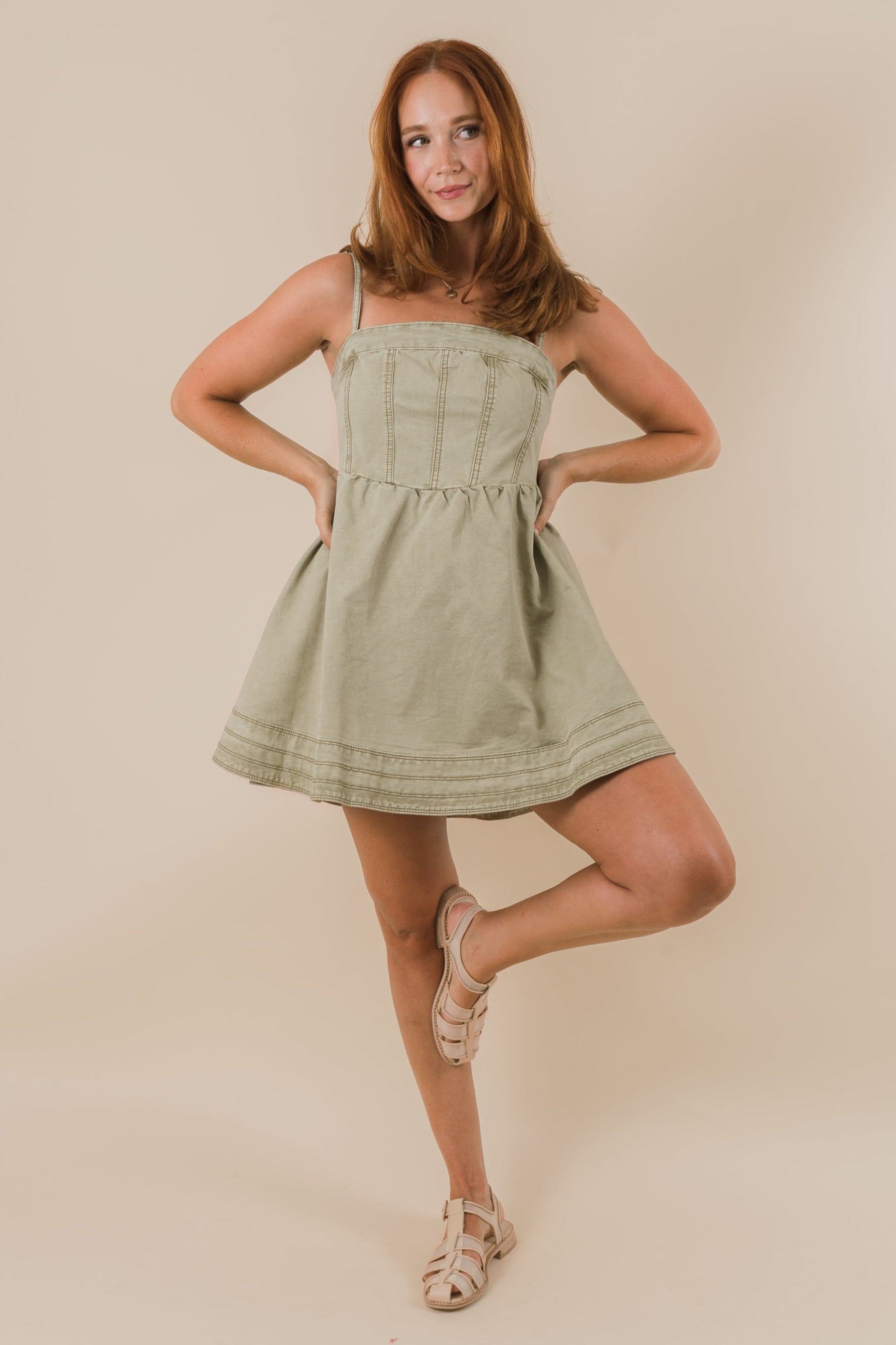 She Will Be Loved Dress