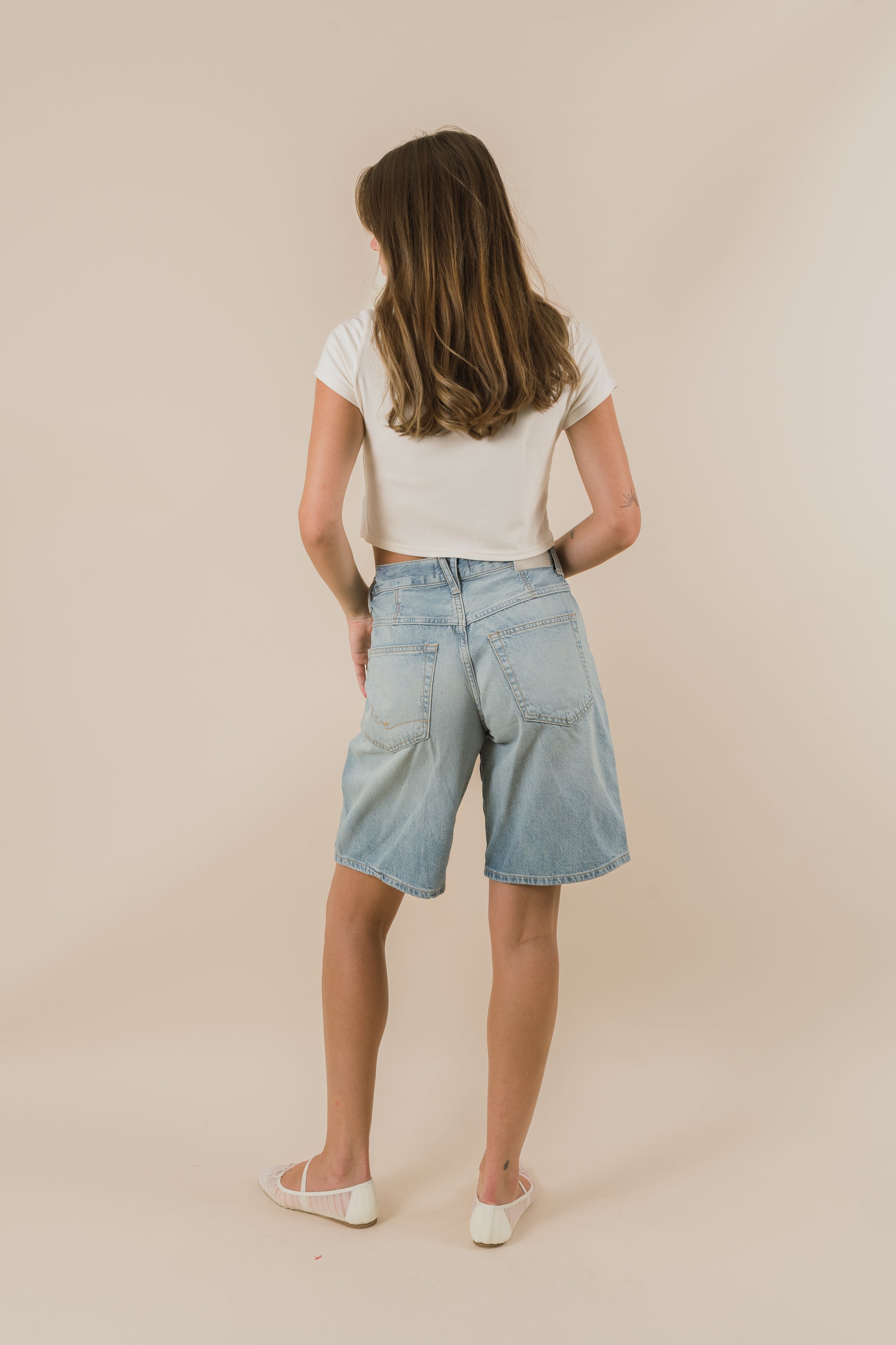 CALIFORNIA Cropped Tee