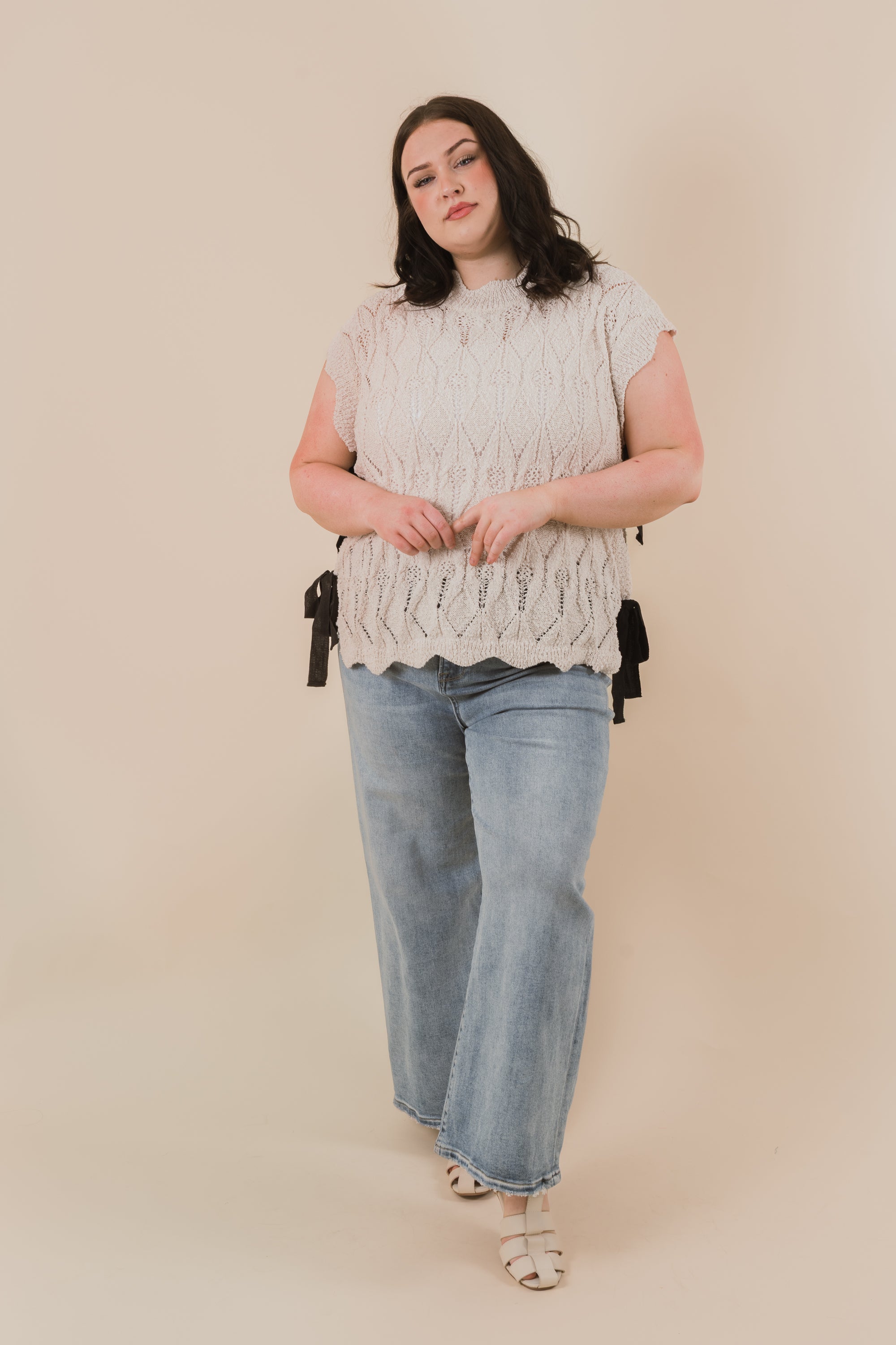 PLUS SIZE - Tell Me I'm Right Top