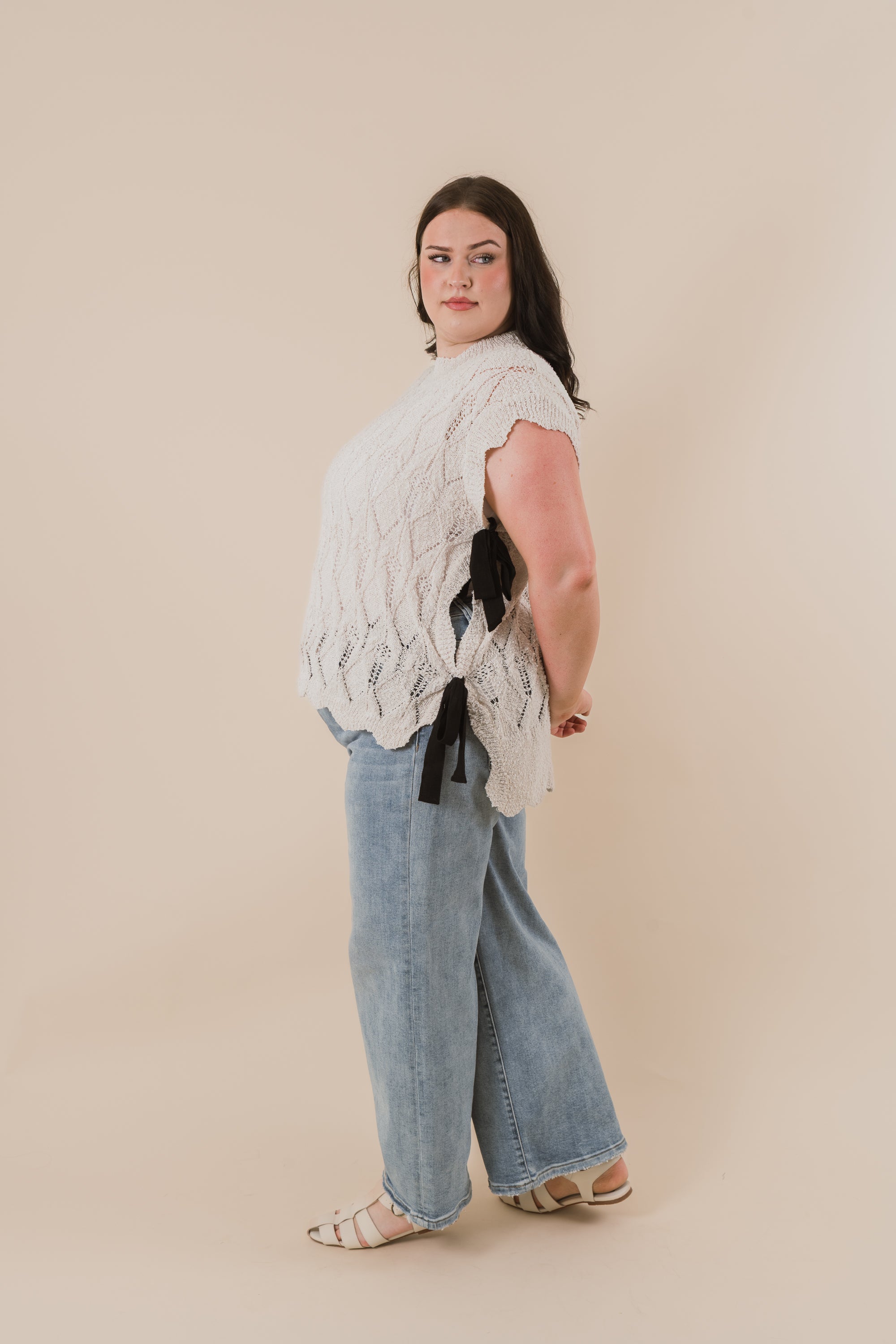 PLUS SIZE - Tell Me I'm Right Top