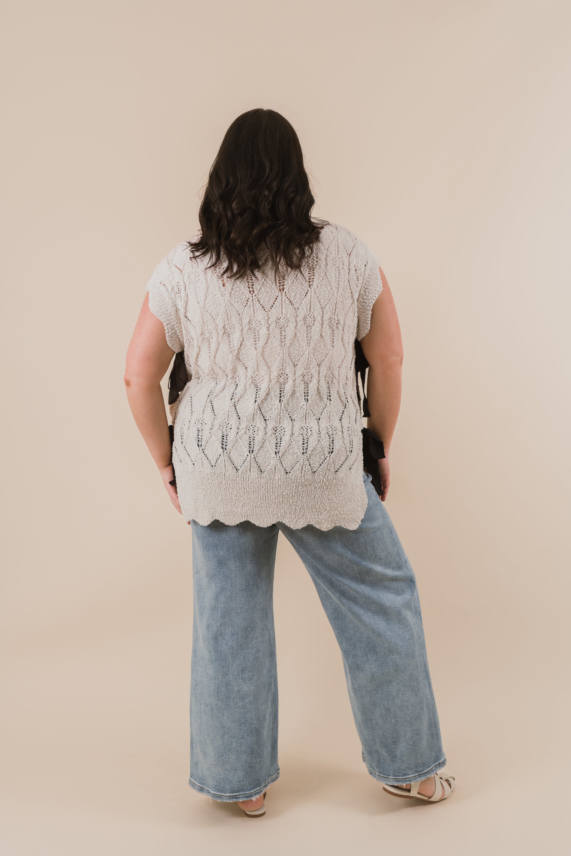 PLUS SIZE - Tell Me I'm Right Top
