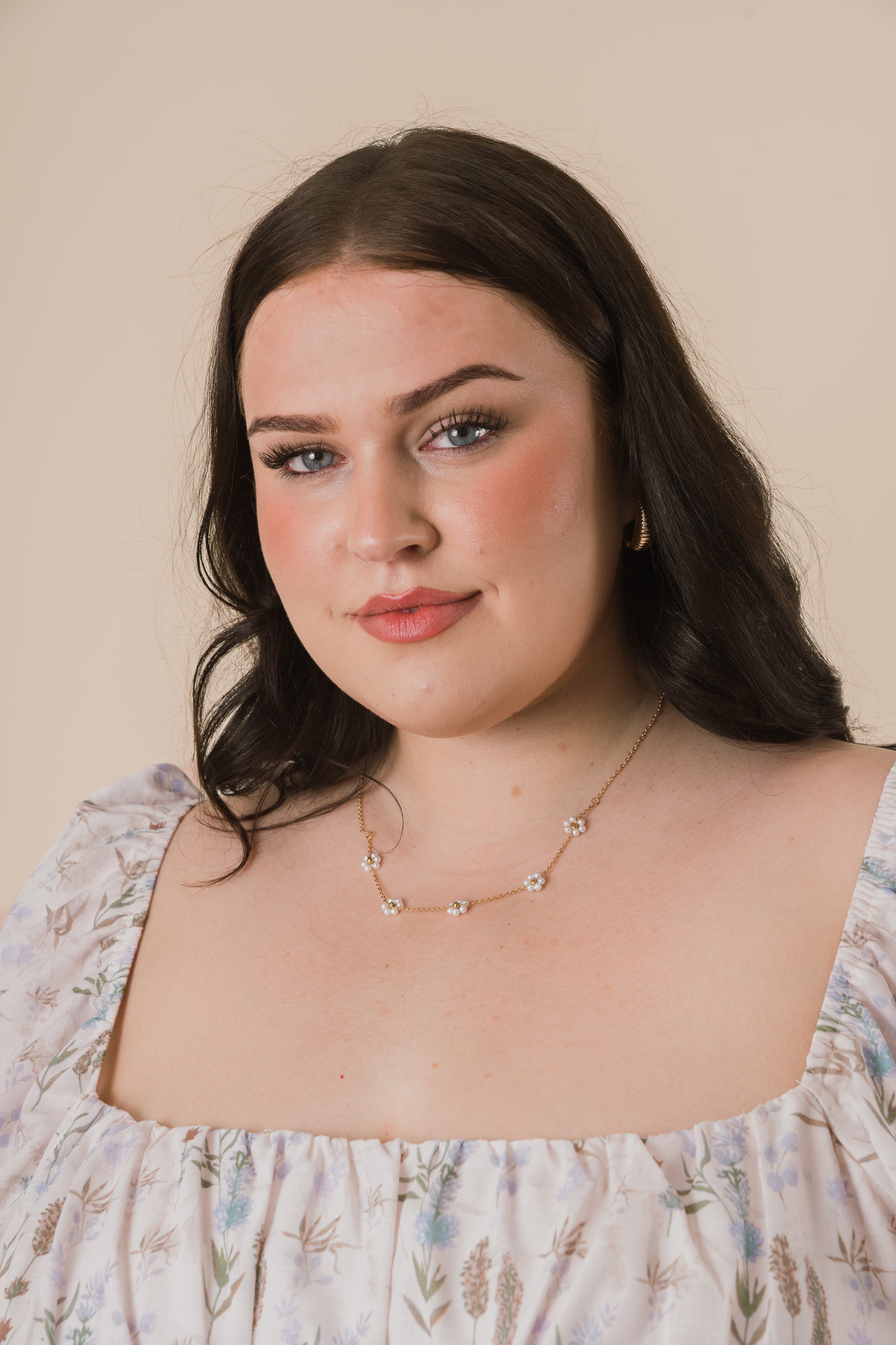 Dancing Daisies Necklace