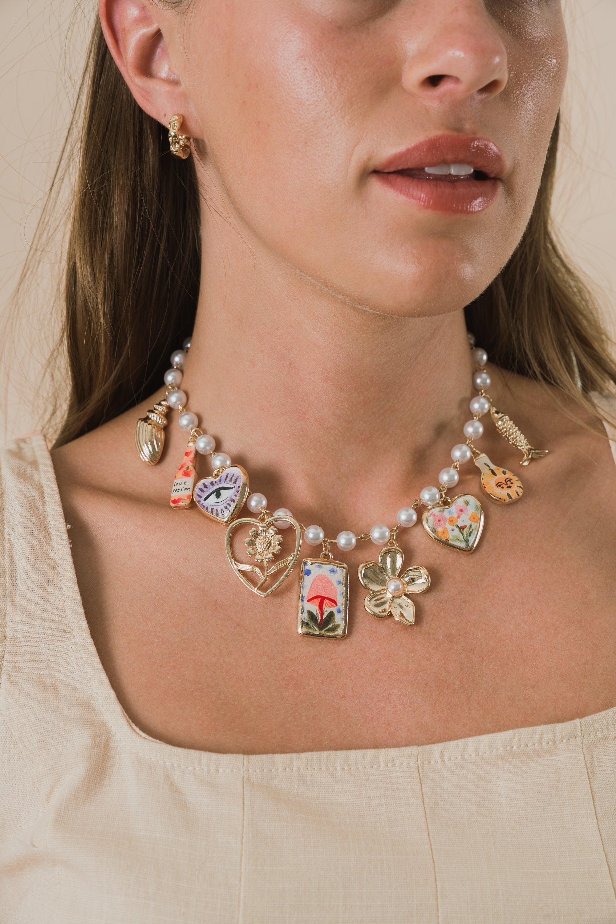For Myself Charm Necklace