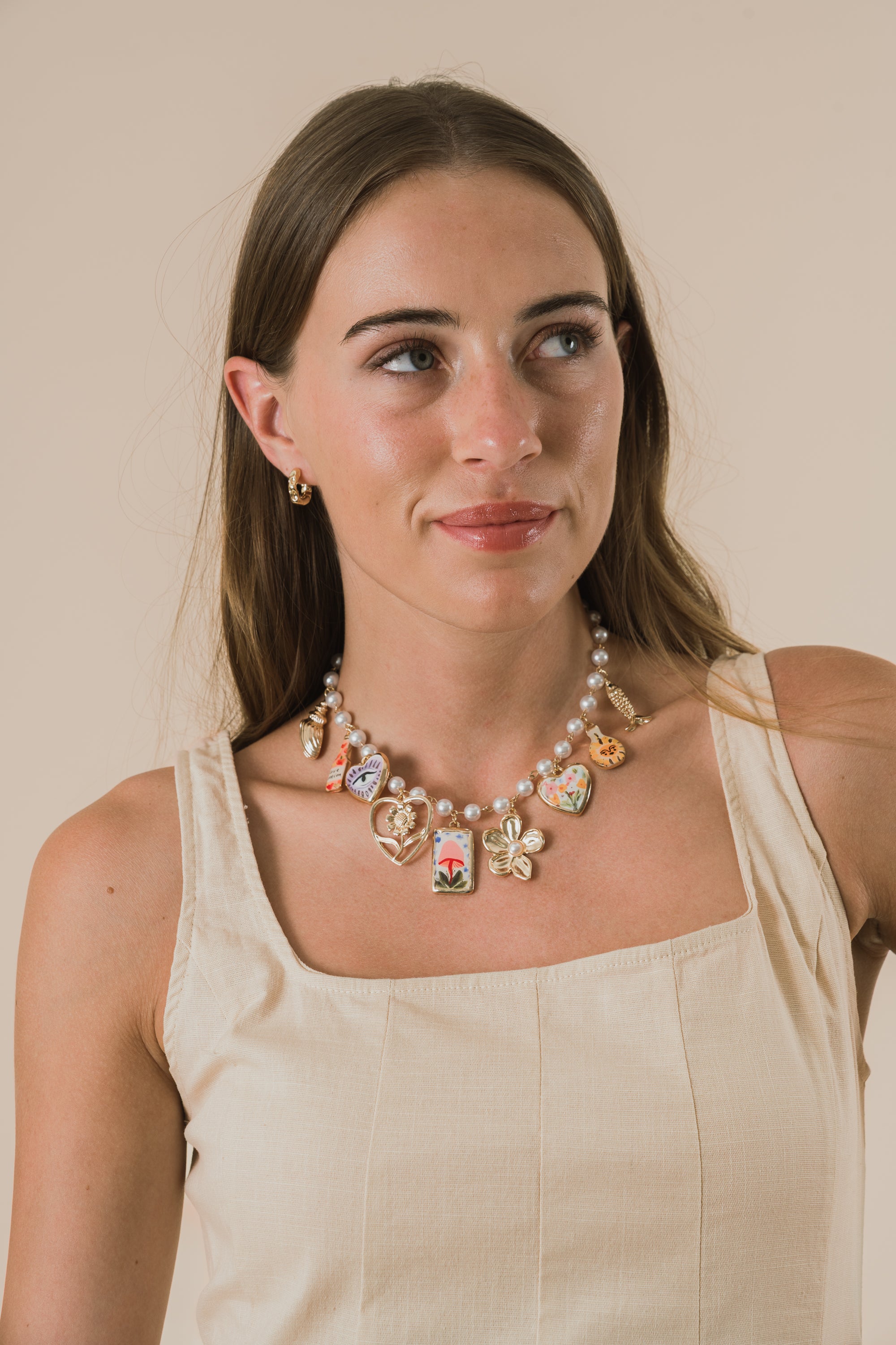 For Myself Charm Necklace