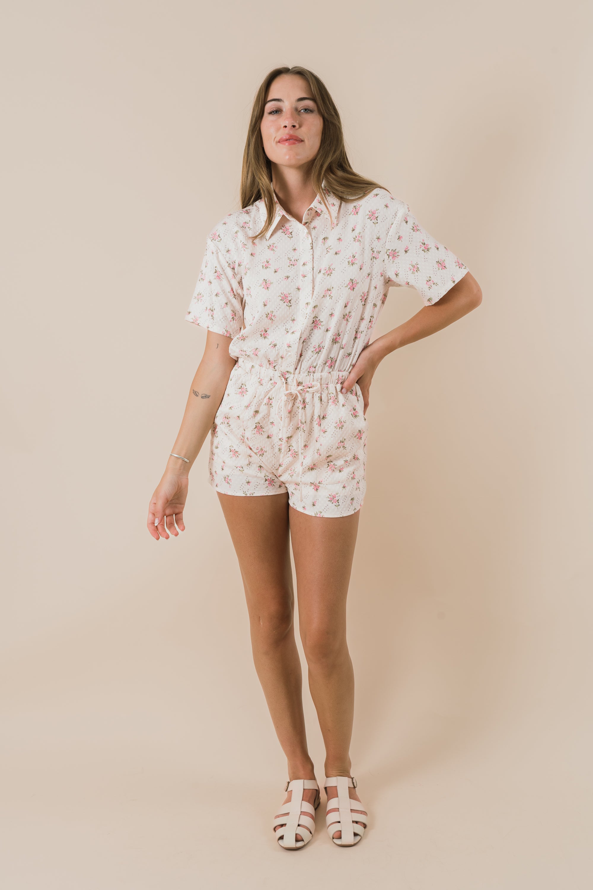 Summer Breeze Romper