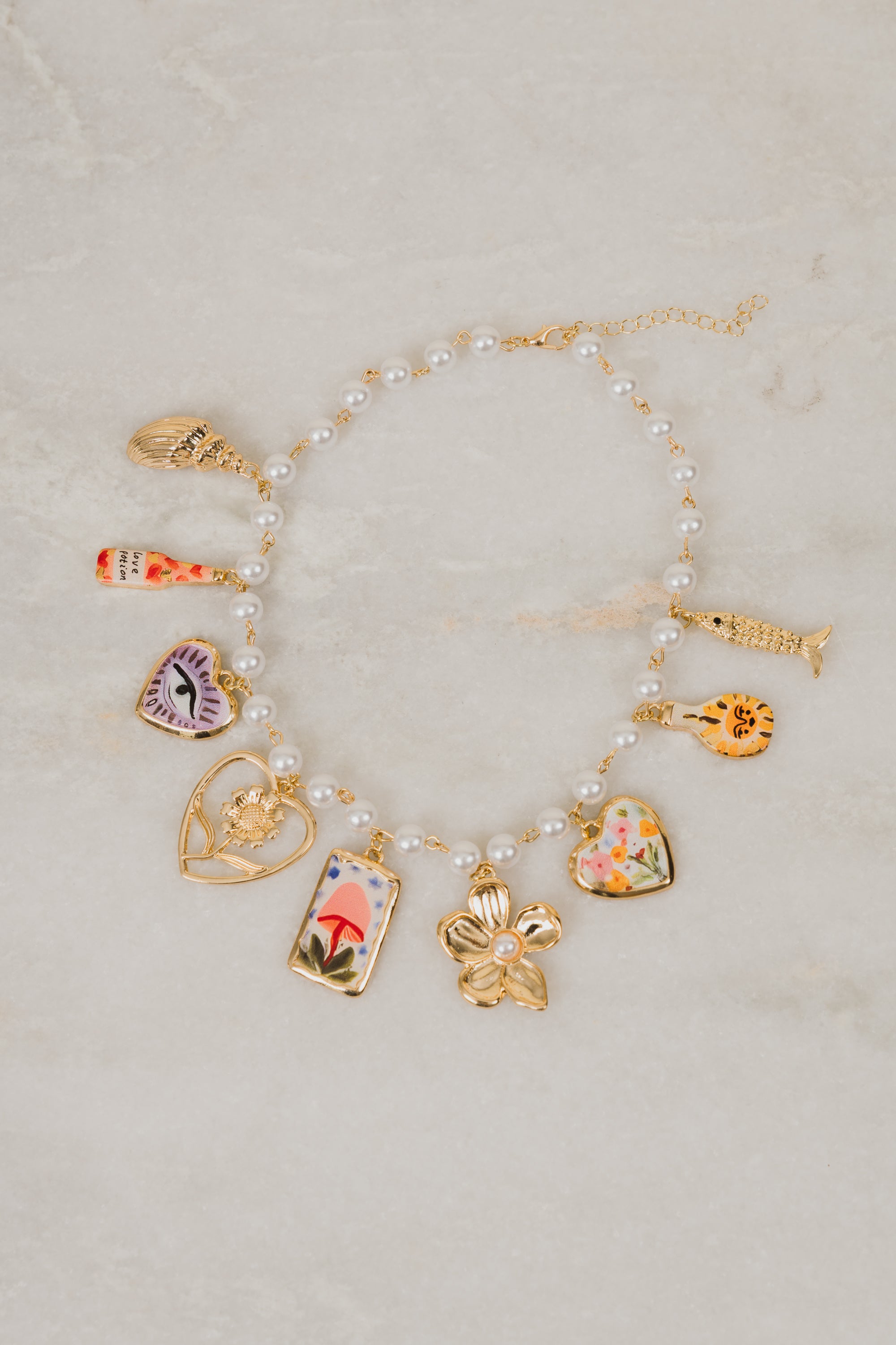 For Myself Charm Necklace